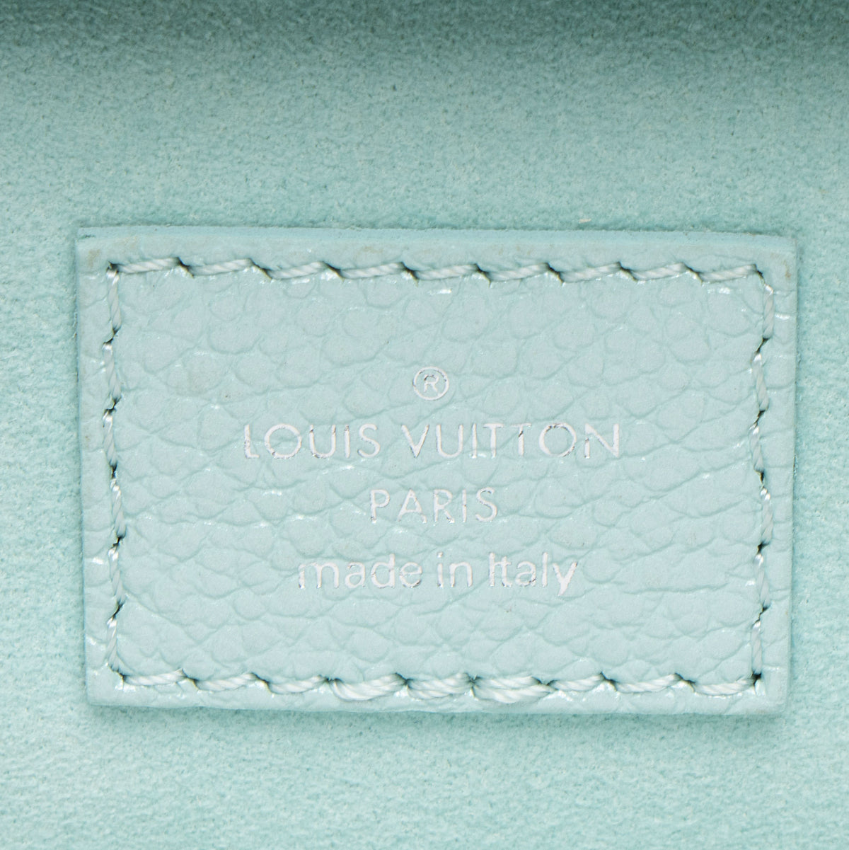 Louis Vuitton Giant Monogram Empreinte Micro Vanity Shoulder Bag