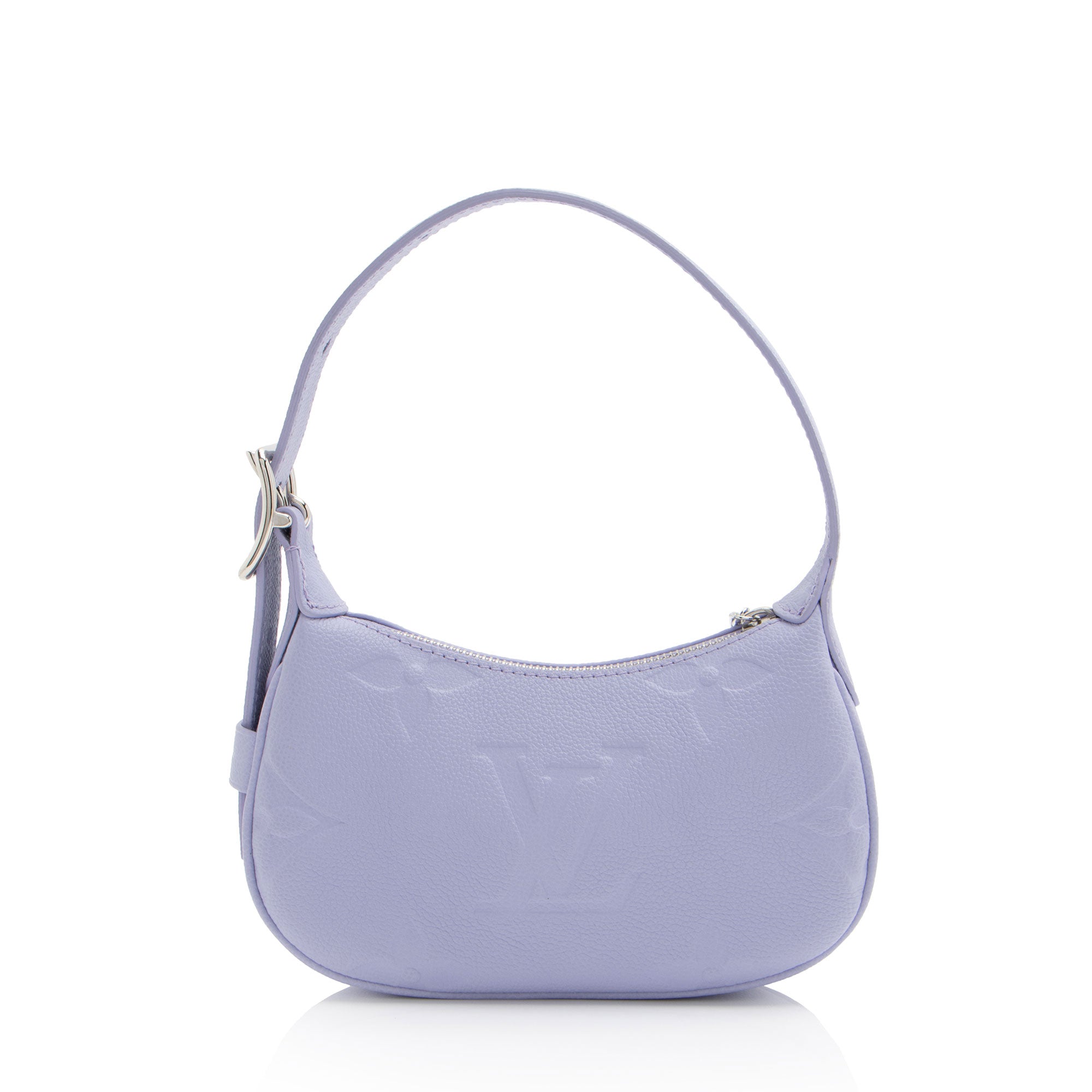 Louis Vuitton Giant Monogram Empreinte Mini Moon Shoulder Bag