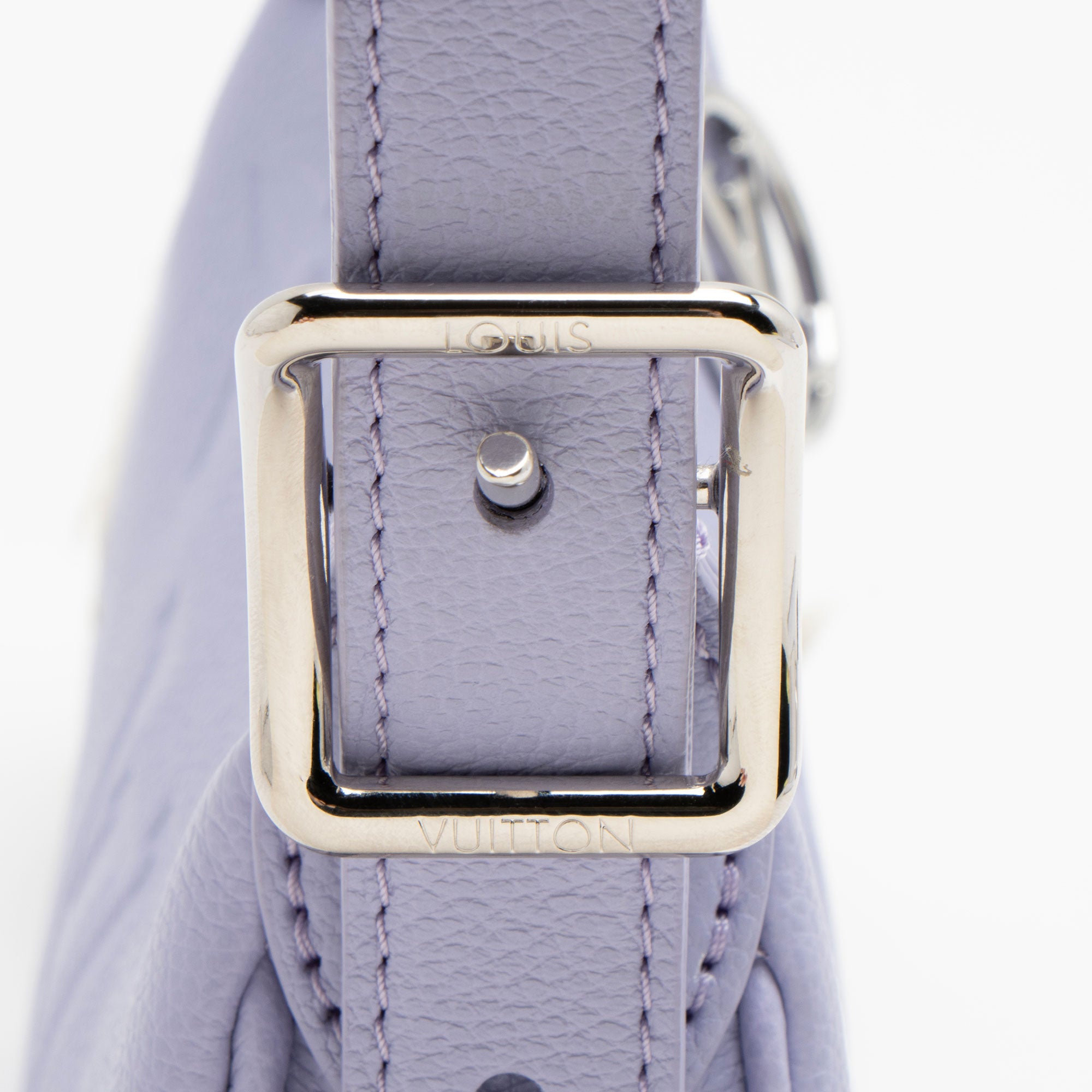 Louis Vuitton Giant Monogram Empreinte Mini Moon Shoulder Bag