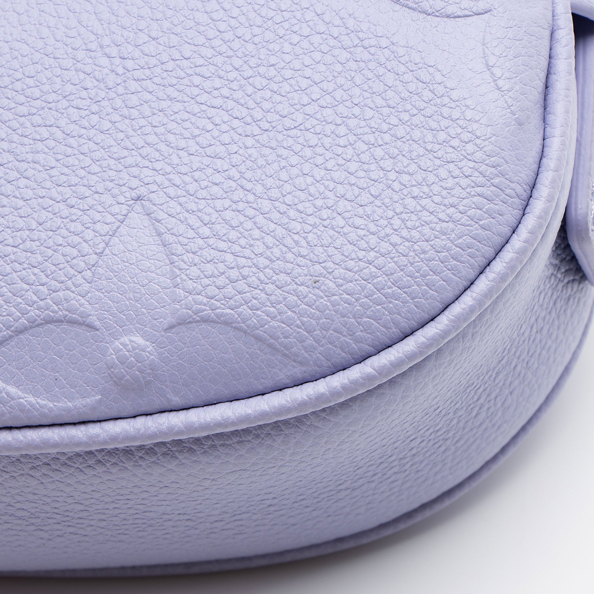 Louis Vuitton Giant Monogram Empreinte Mini Moon Shoulder Bag