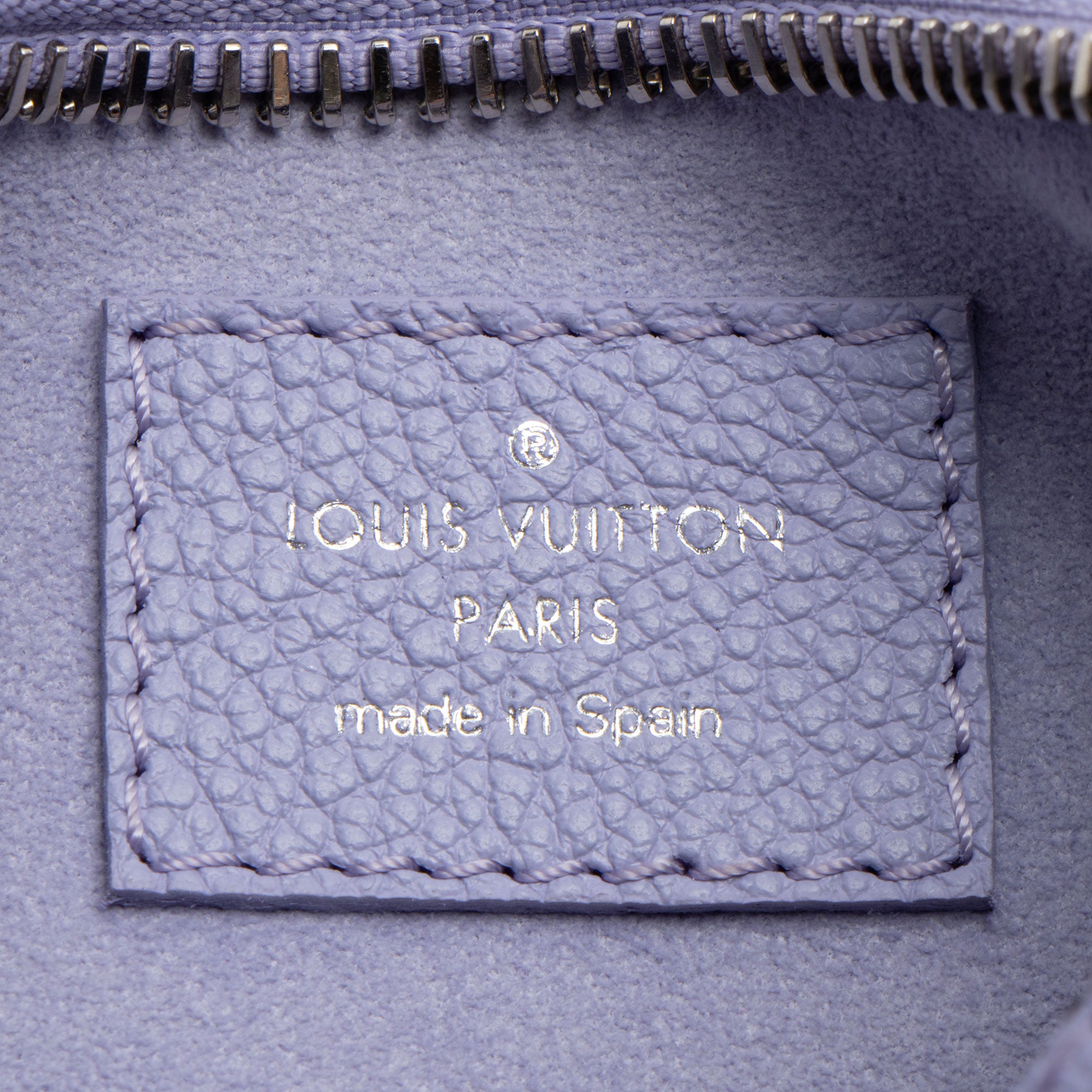 Louis Vuitton Giant Monogram Empreinte Mini Moon Shoulder Bag