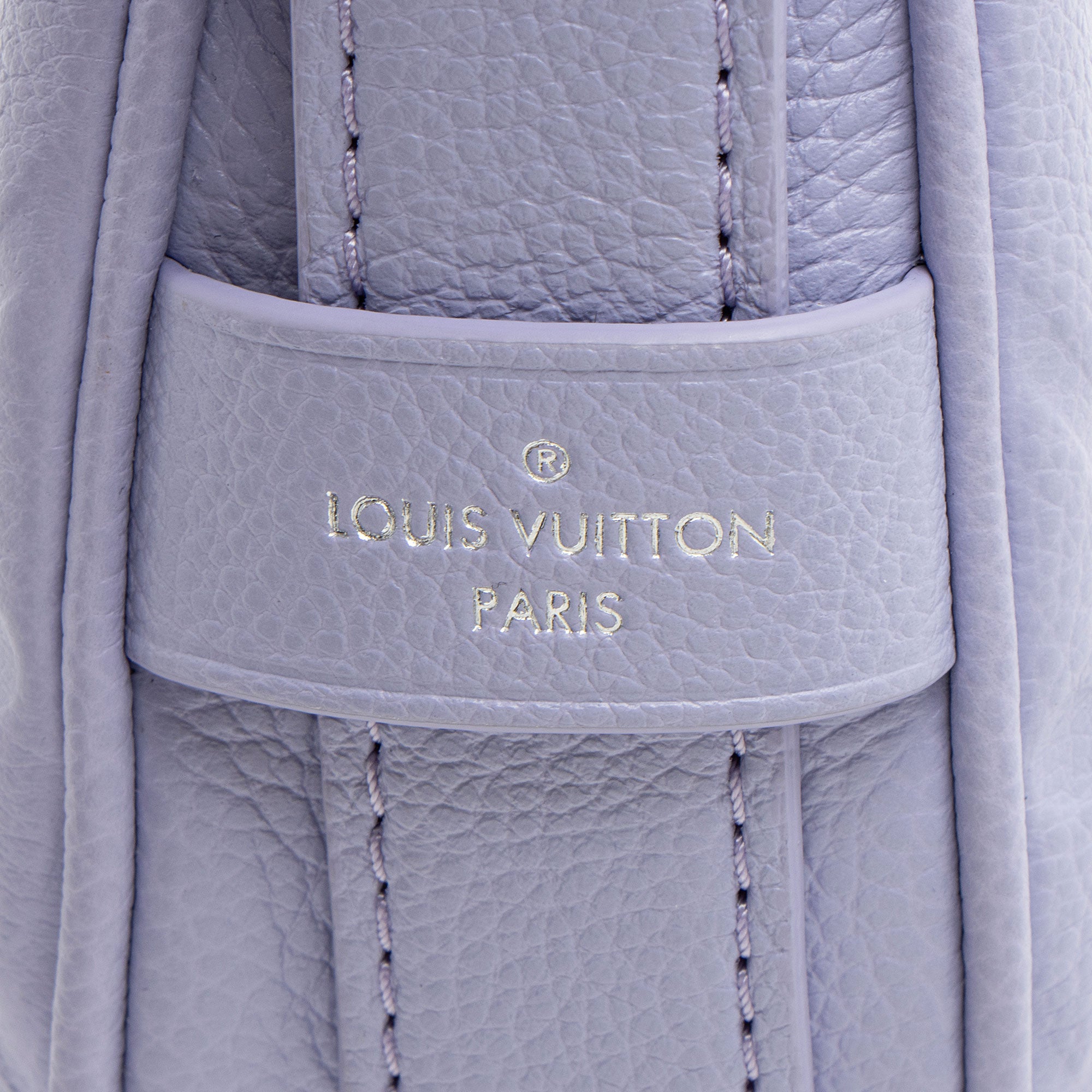 Louis Vuitton Giant Monogram Empreinte Mini Moon Shoulder Bag