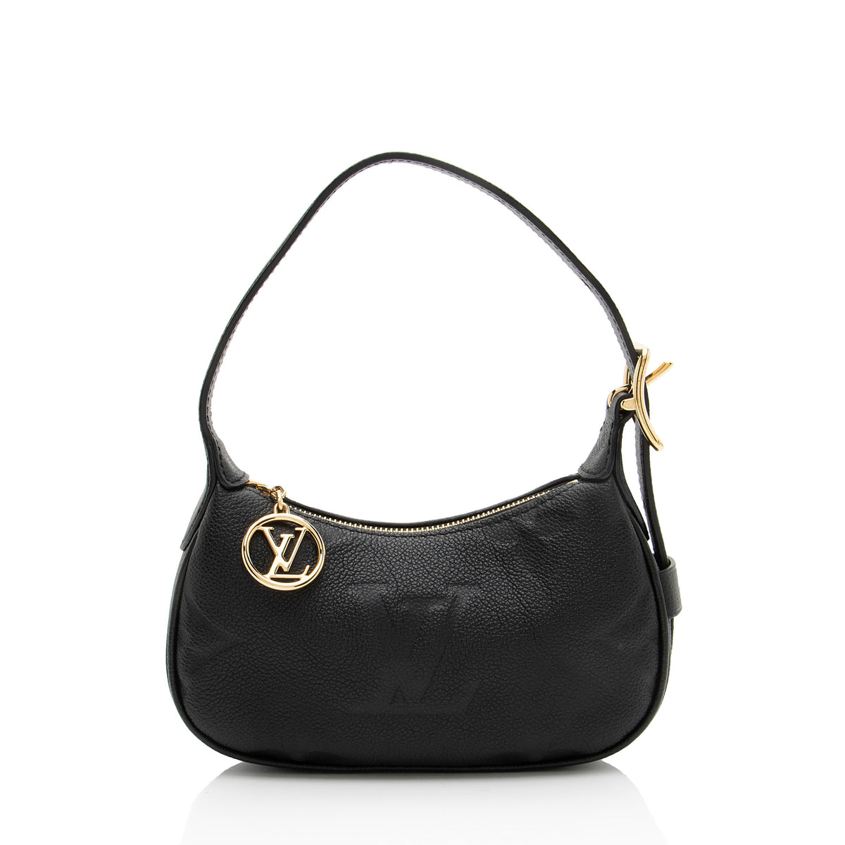 Louis Vuitton Giant Monogram Empreinte Mini Moon Shoulder Bag