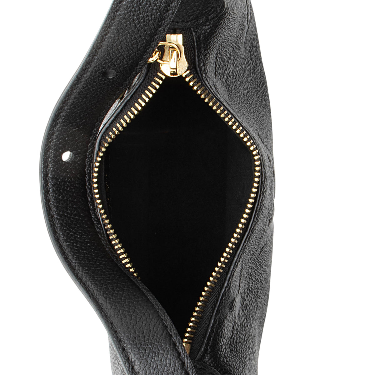 Louis Vuitton Giant Monogram Empreinte Mini Moon Shoulder Bag