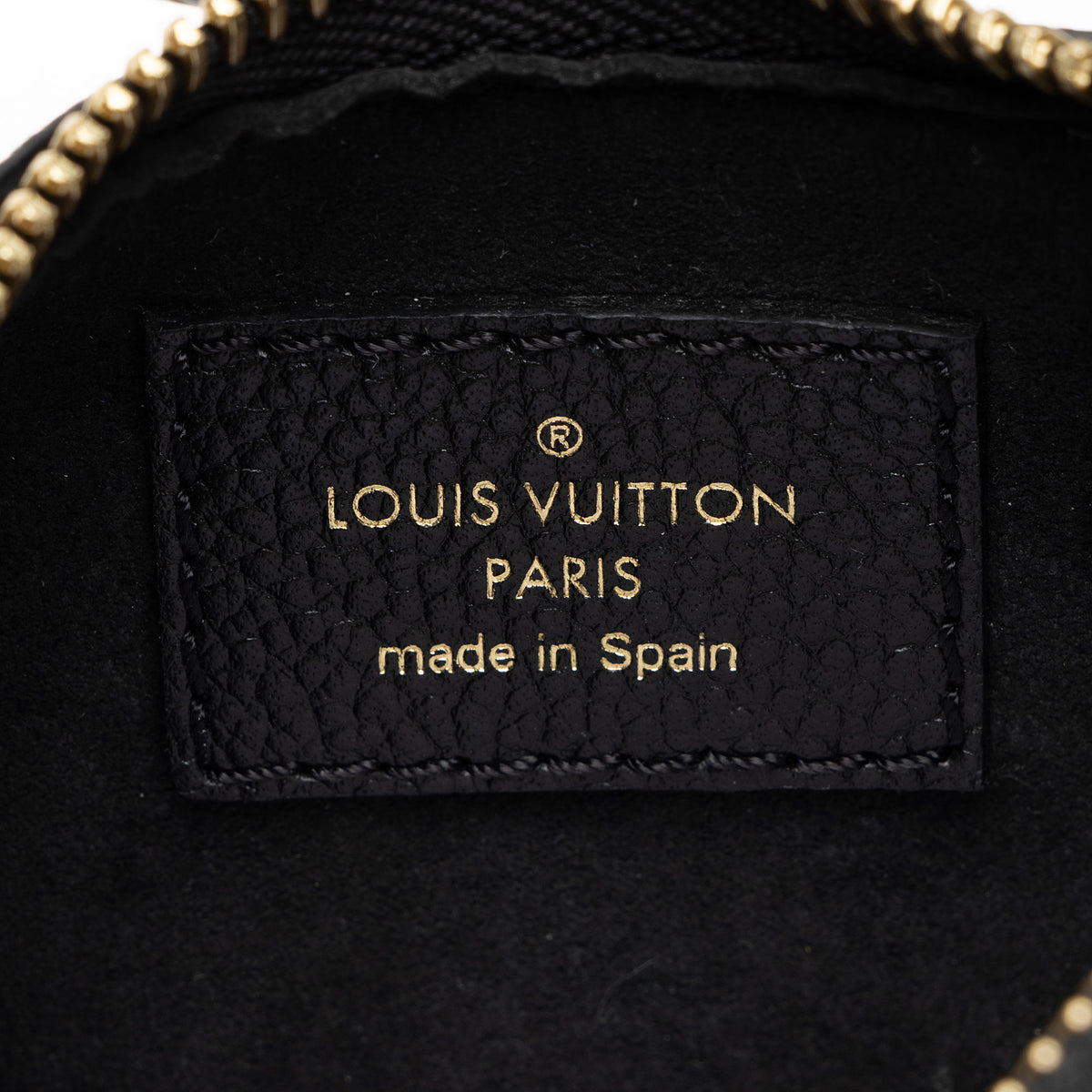 Louis Vuitton Giant Monogram Empreinte Mini Moon Shoulder Bag