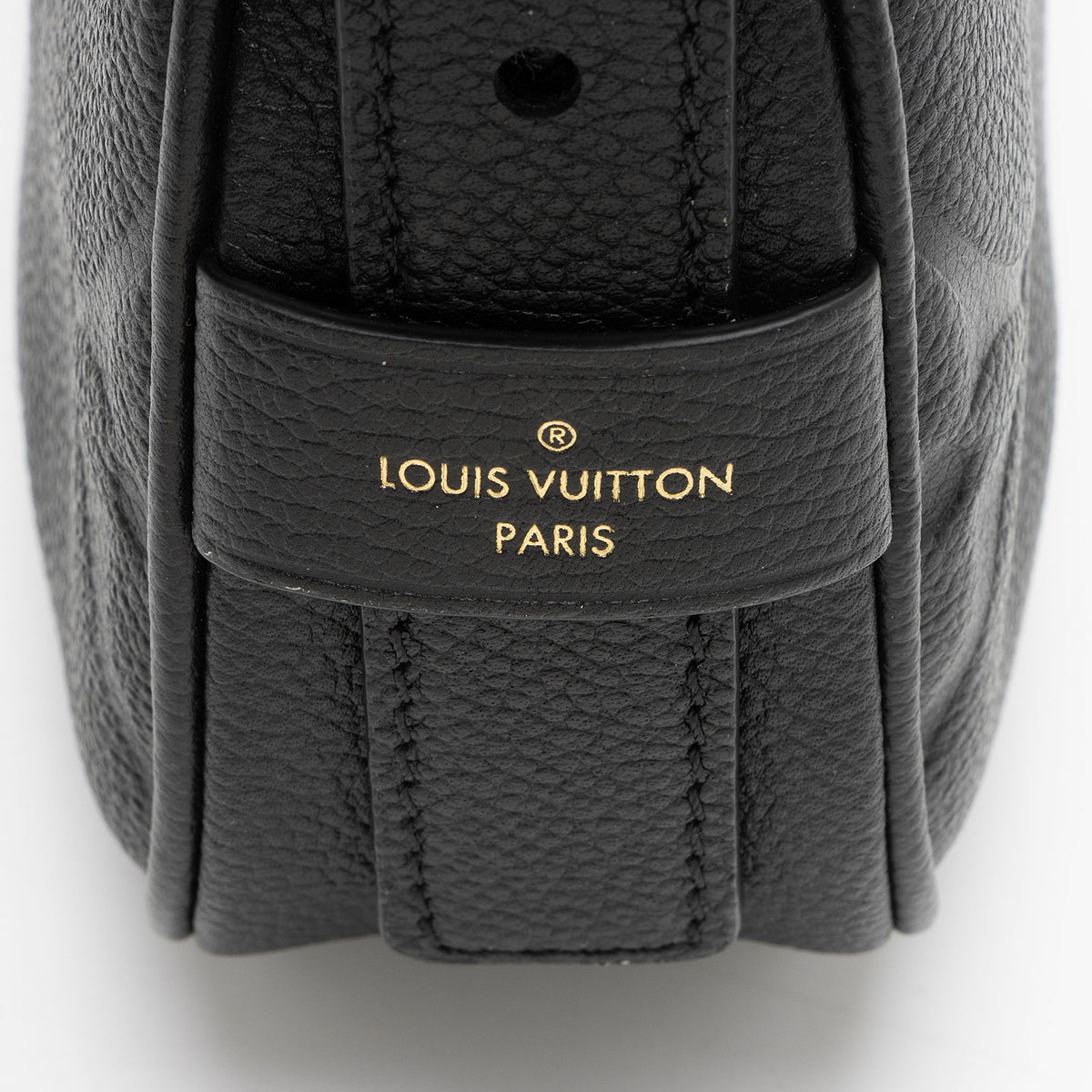 Louis Vuitton Giant Monogram Empreinte Mini Moon Shoulder Bag