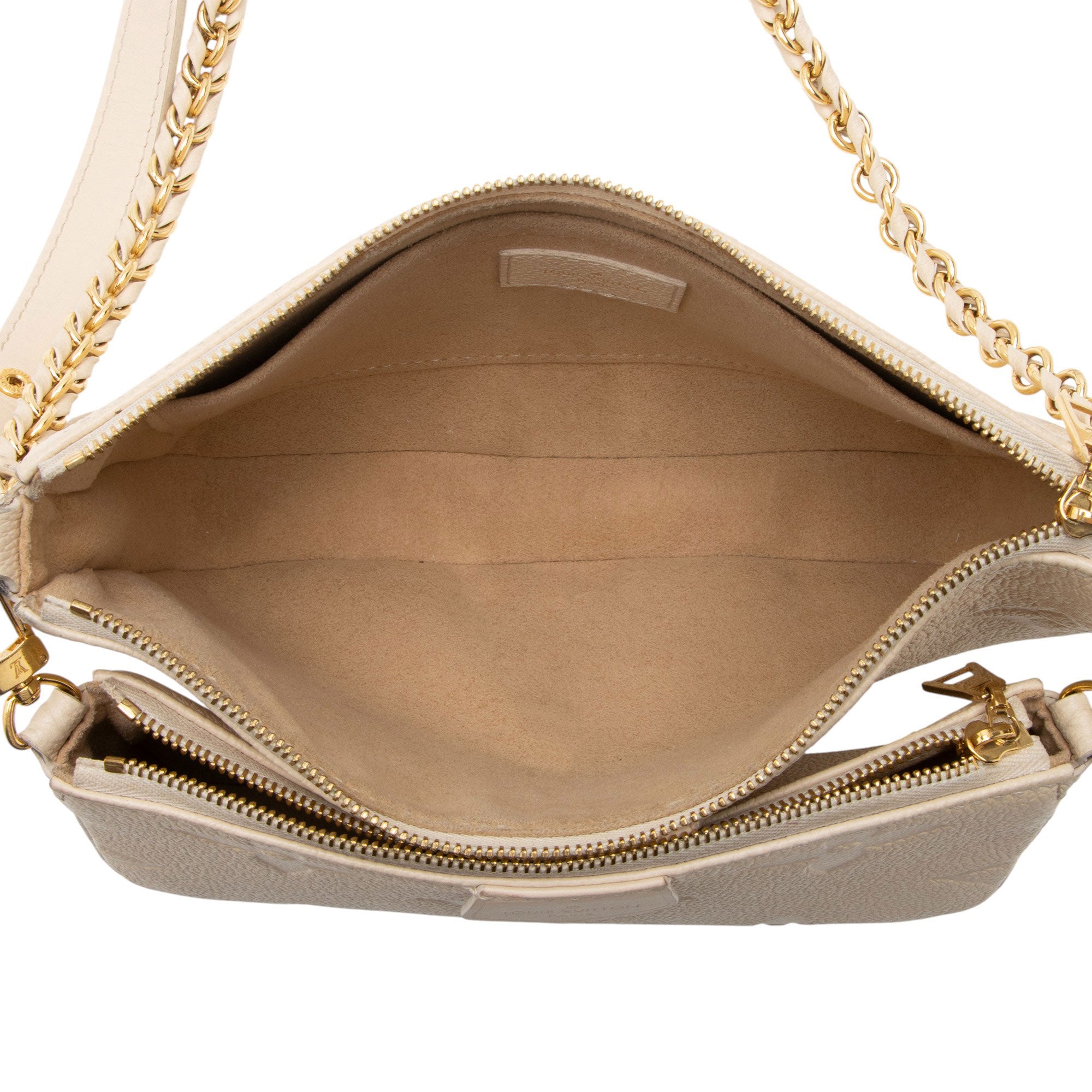 Louis Vuitton Giant Monogram Empreinte Multi-Pochette Accessoires - FINAL SALE