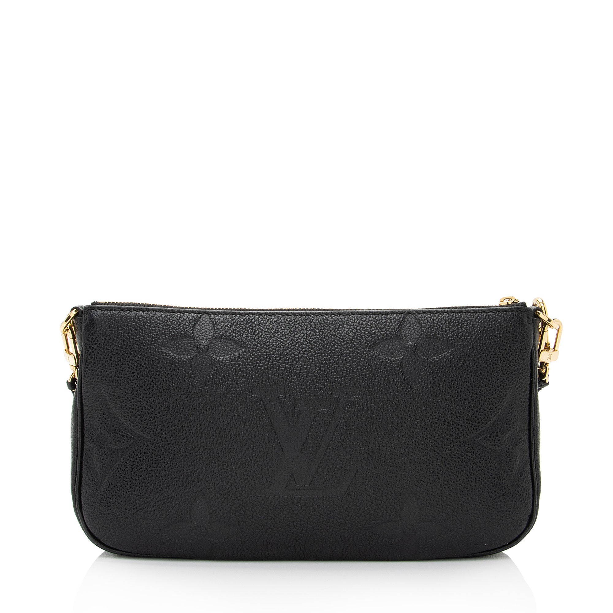 Louis Vuitton Giant Monogram Empreinte Multi-Pochette Accessoires (SHF-gyK32U)