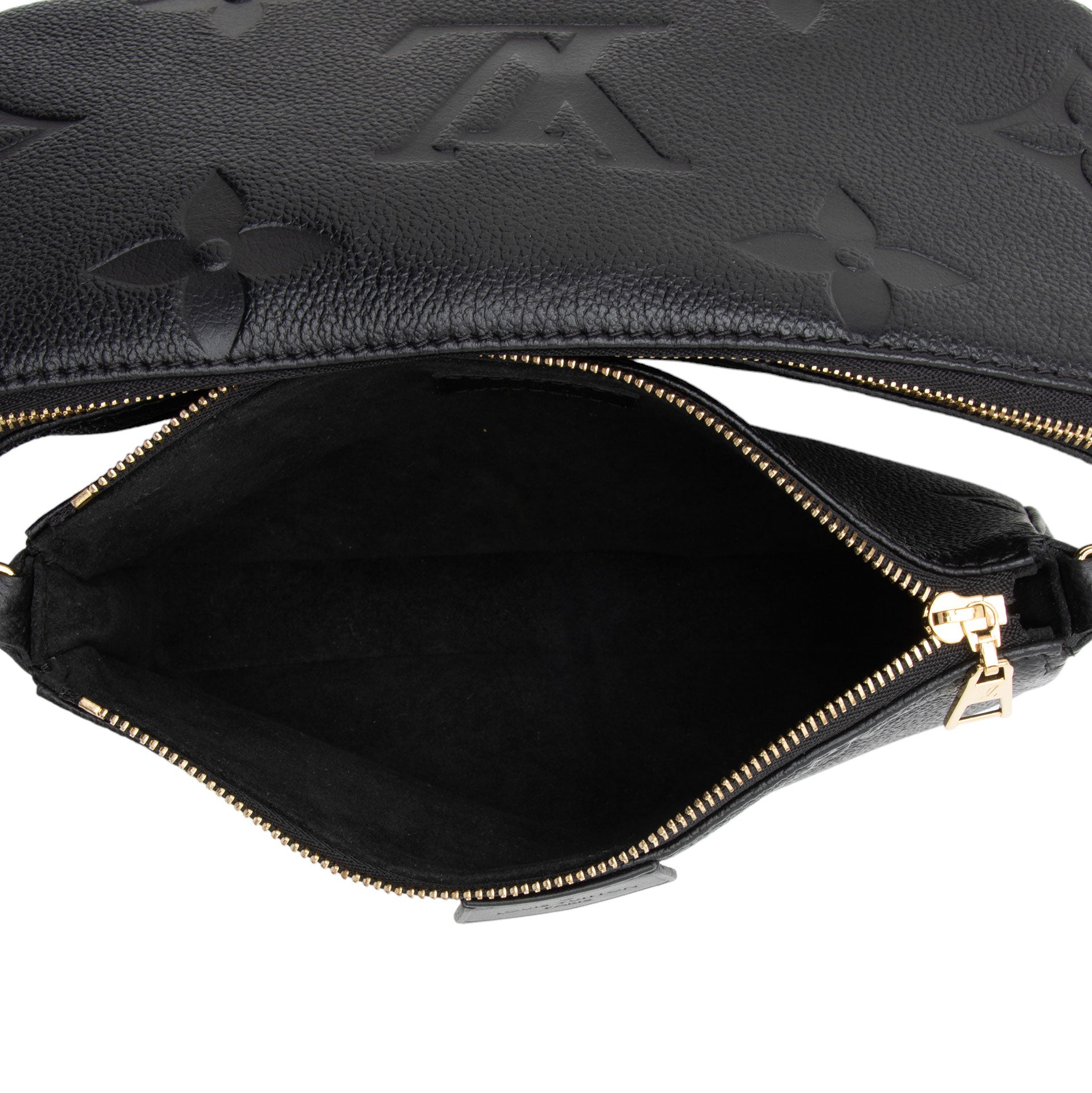 Louis Vuitton Giant Monogram Empreinte Multi-Pochette Accessoires (SHF-RXskza)