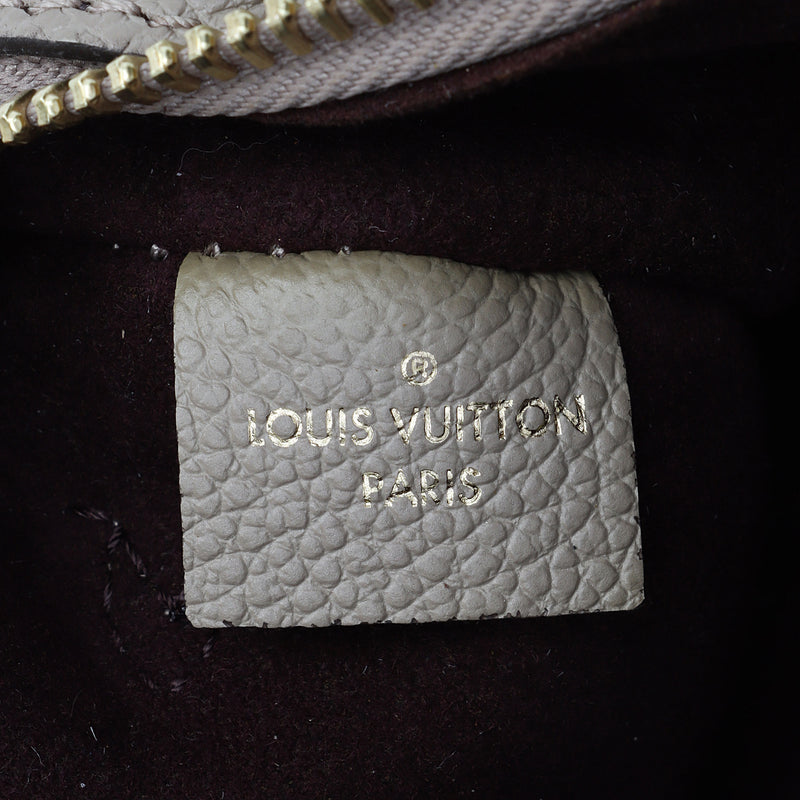 Louis Vuitton Giant Monogram Empreinte Neverfull MM Pochette (SHF-j02cLE)