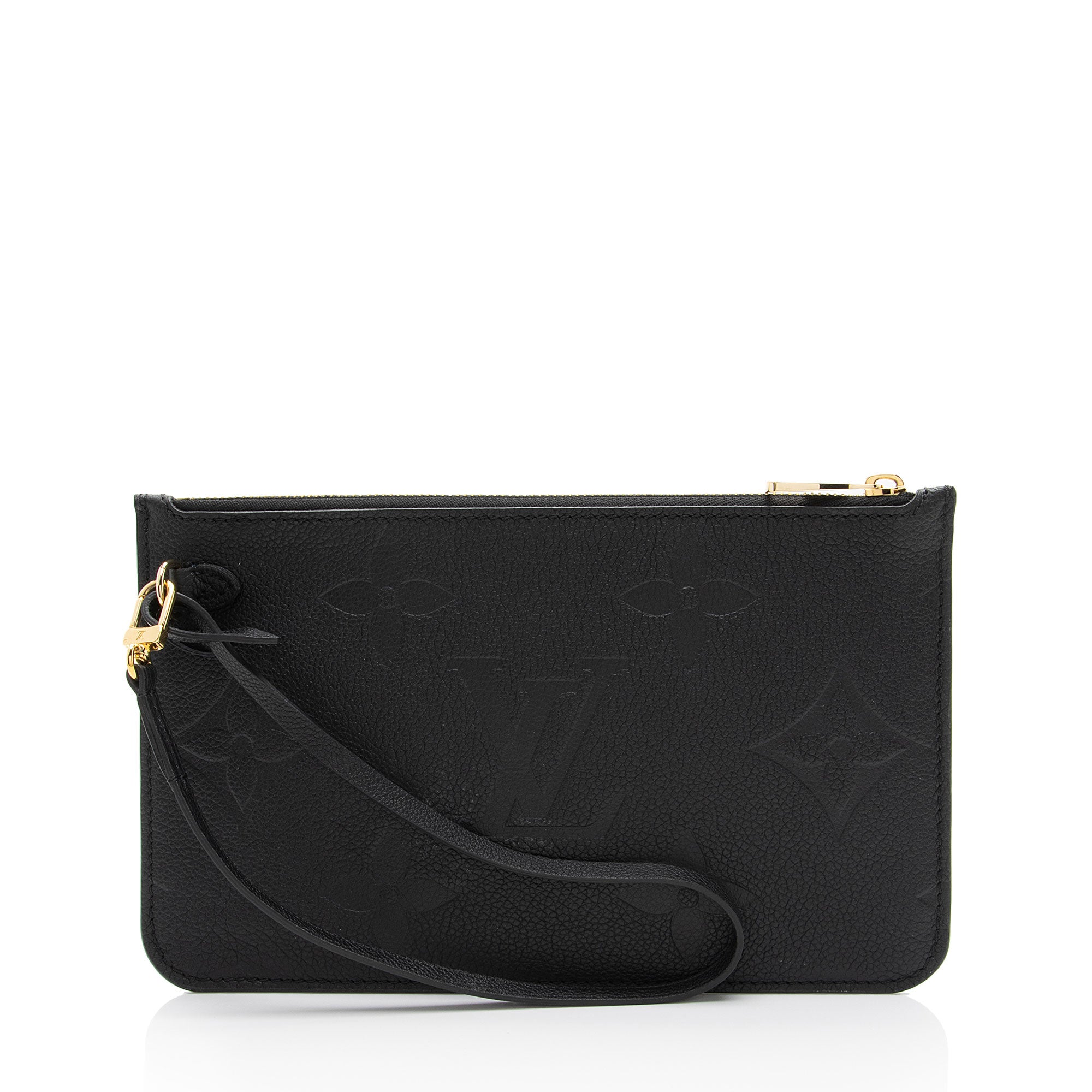 Louis Vuitton Giant Monogram Empreinte Neverfull MM Pochette (SHF-LqWbqK)