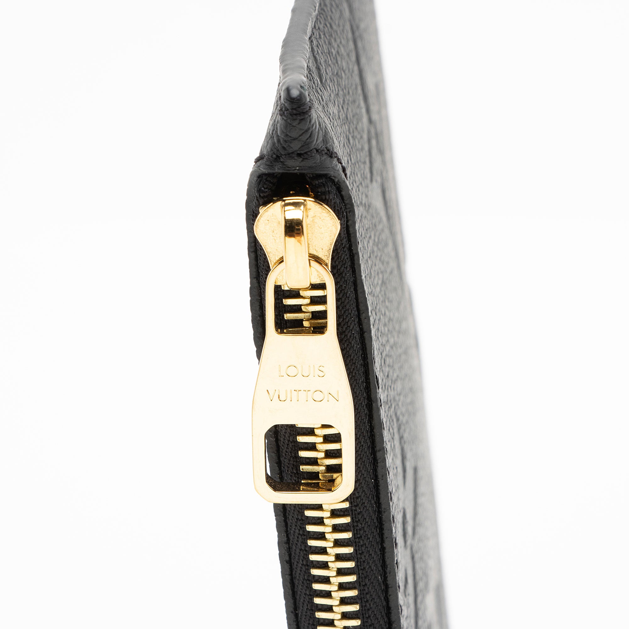 Louis Vuitton Giant Monogram Empreinte Neverfull MM Pochette (SHF-LqWbqK)