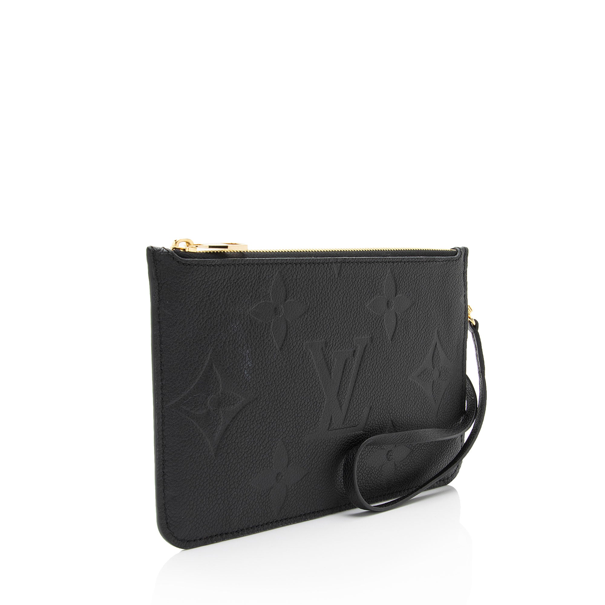 Louis Vuitton Giant Monogram Empreinte Neverfull MM Pochette (SHF-LqWbqK)