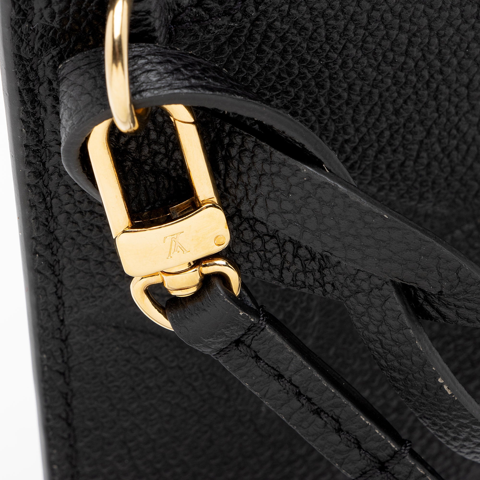 Louis Vuitton Giant Monogram Empreinte Neverfull MM Pochette
