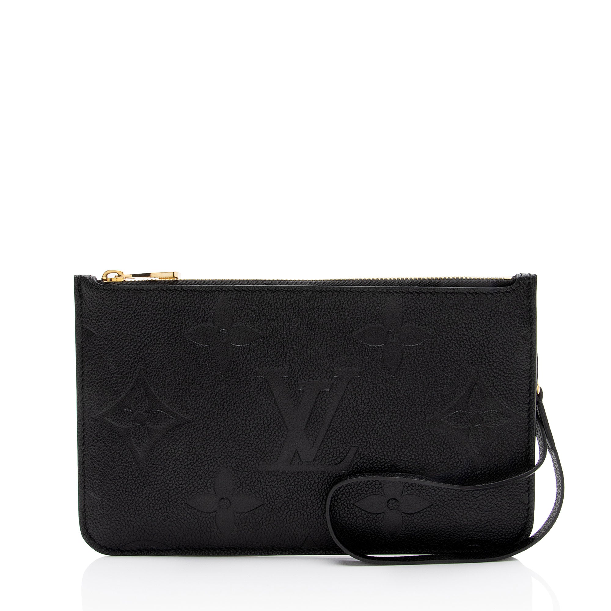 Louis Vuitton Giant Monogram Empreinte Neverfull MM Pochette