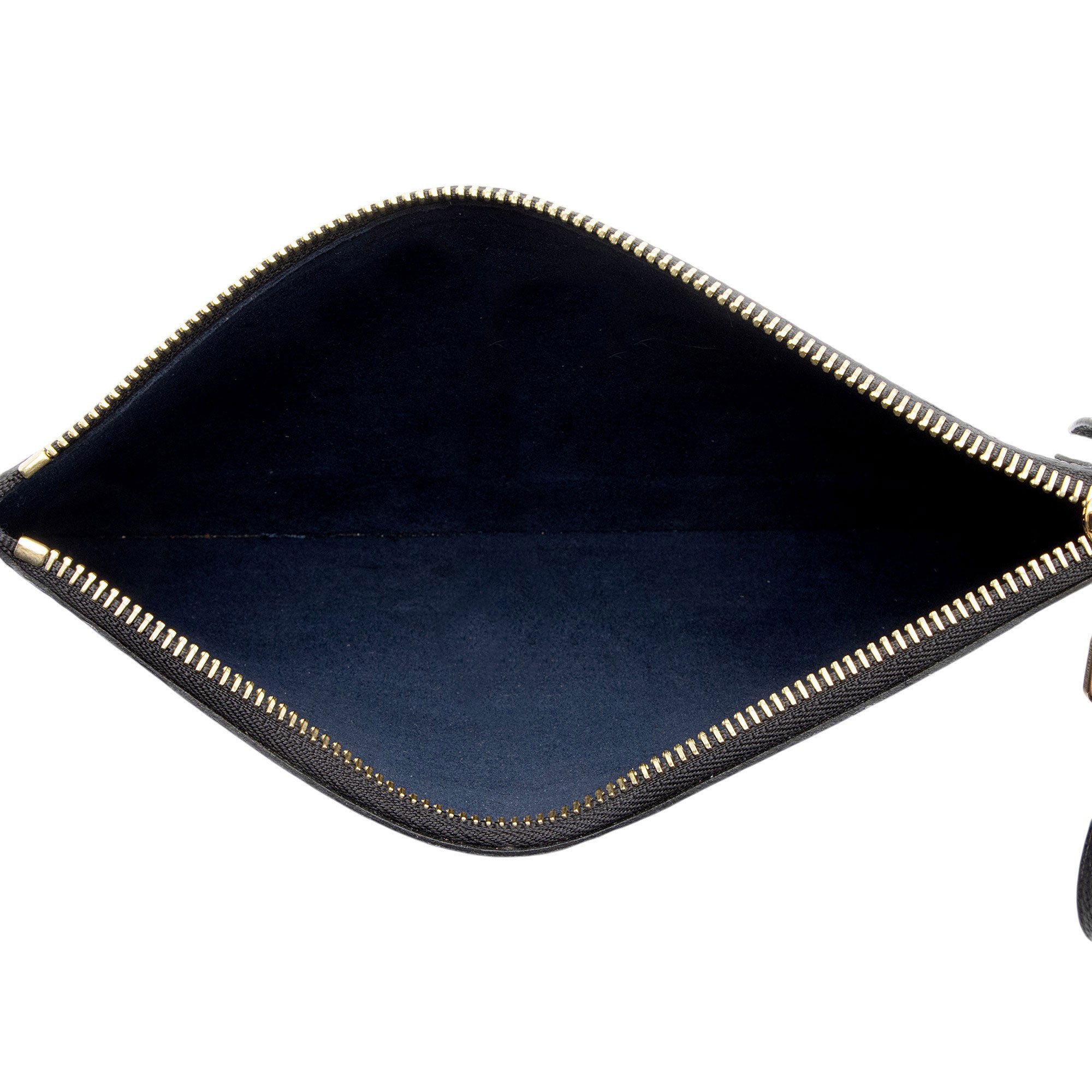 Louis Vuitton Giant Monogram Empreinte Neverfull MM Pochette