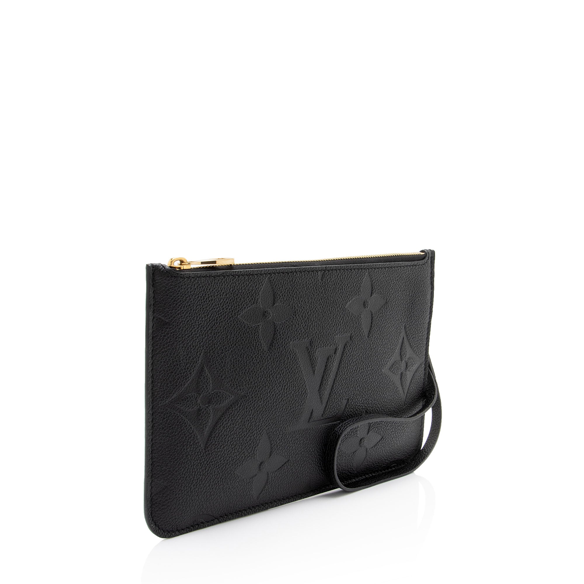 Louis Vuitton Giant Monogram Empreinte Neverfull MM Pochette