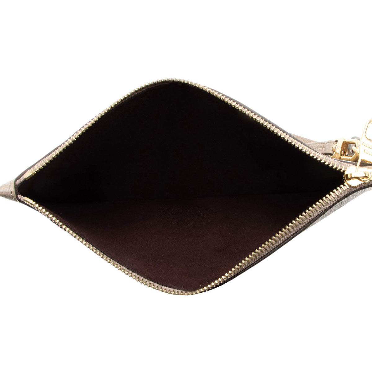 Louis Vuitton Giant Monogram Empreinte Neverfull MM Pochette