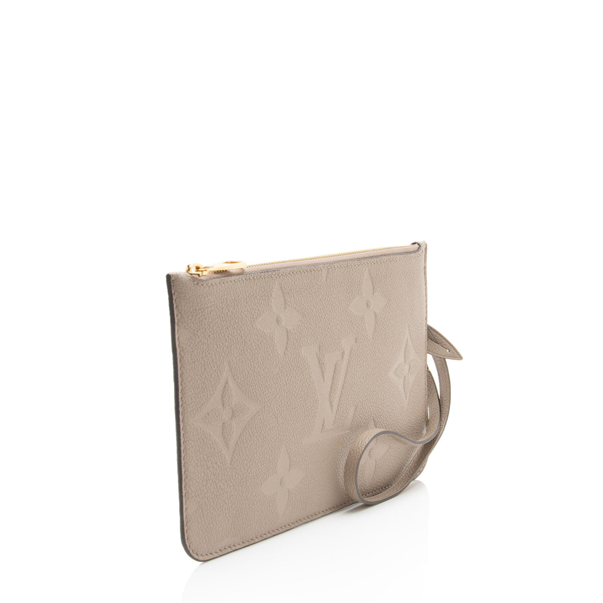 Louis Vuitton Giant Monogram Empreinte Neverfull MM Pochette