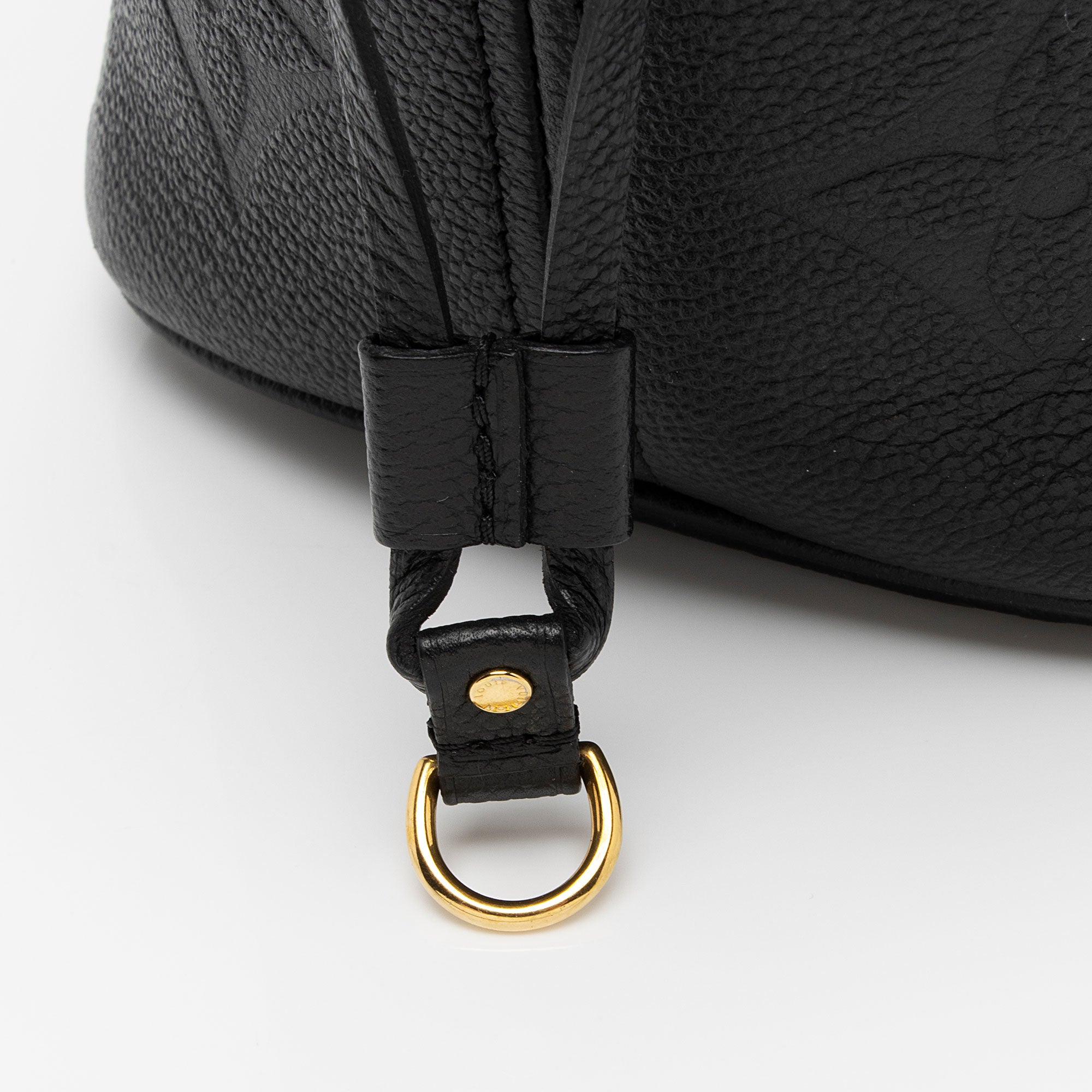 Louis Vuitton Giant Monogram Empreinte Neverfull MM Tote (SHF-wMk0I8)