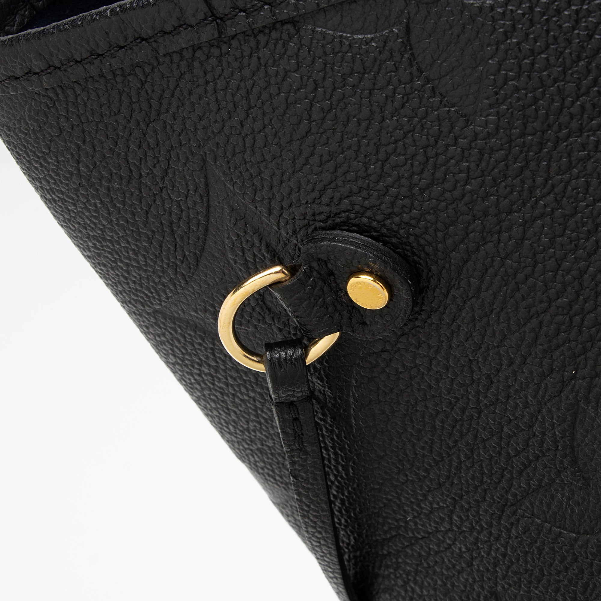 Louis Vuitton Giant Monogram Empreinte Neverfull MM Tote (SHF-wMk0I8)