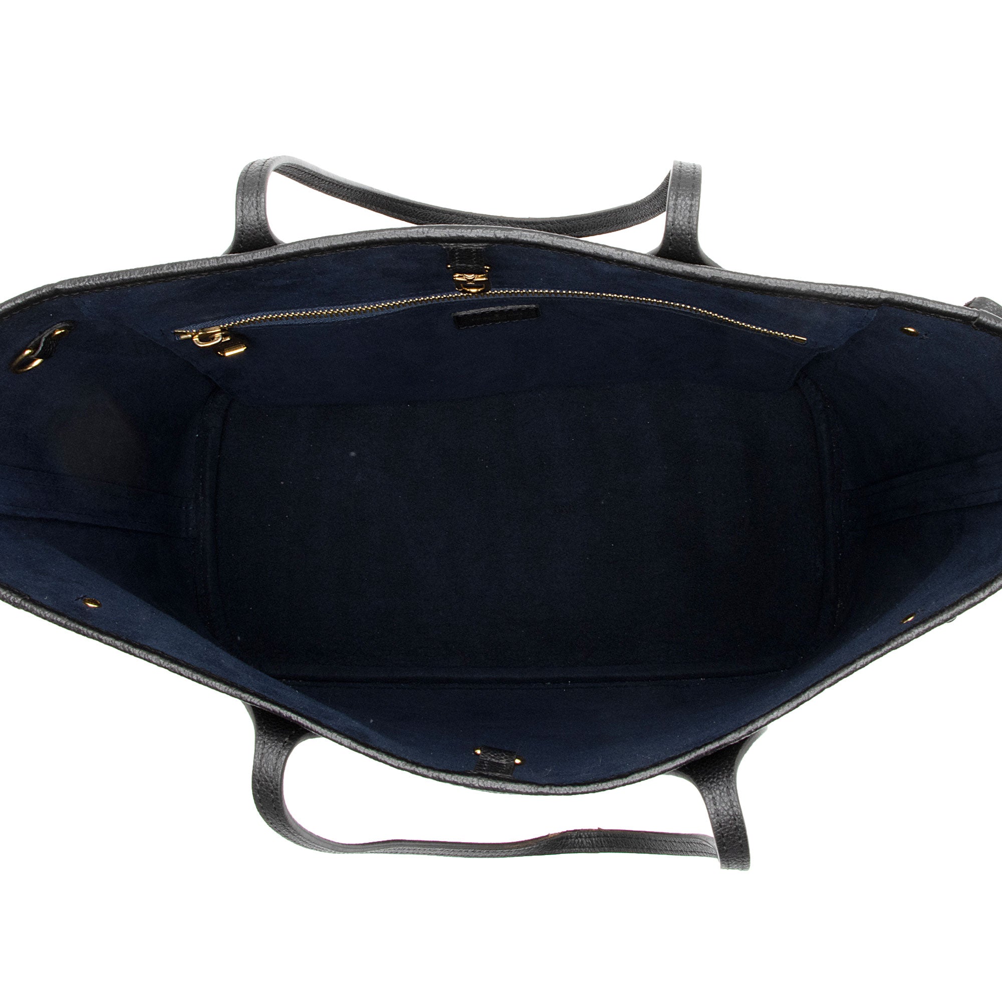 Louis Vuitton Giant Monogram Empreinte Neverfull MM Tote (SHF-wMk0I8)