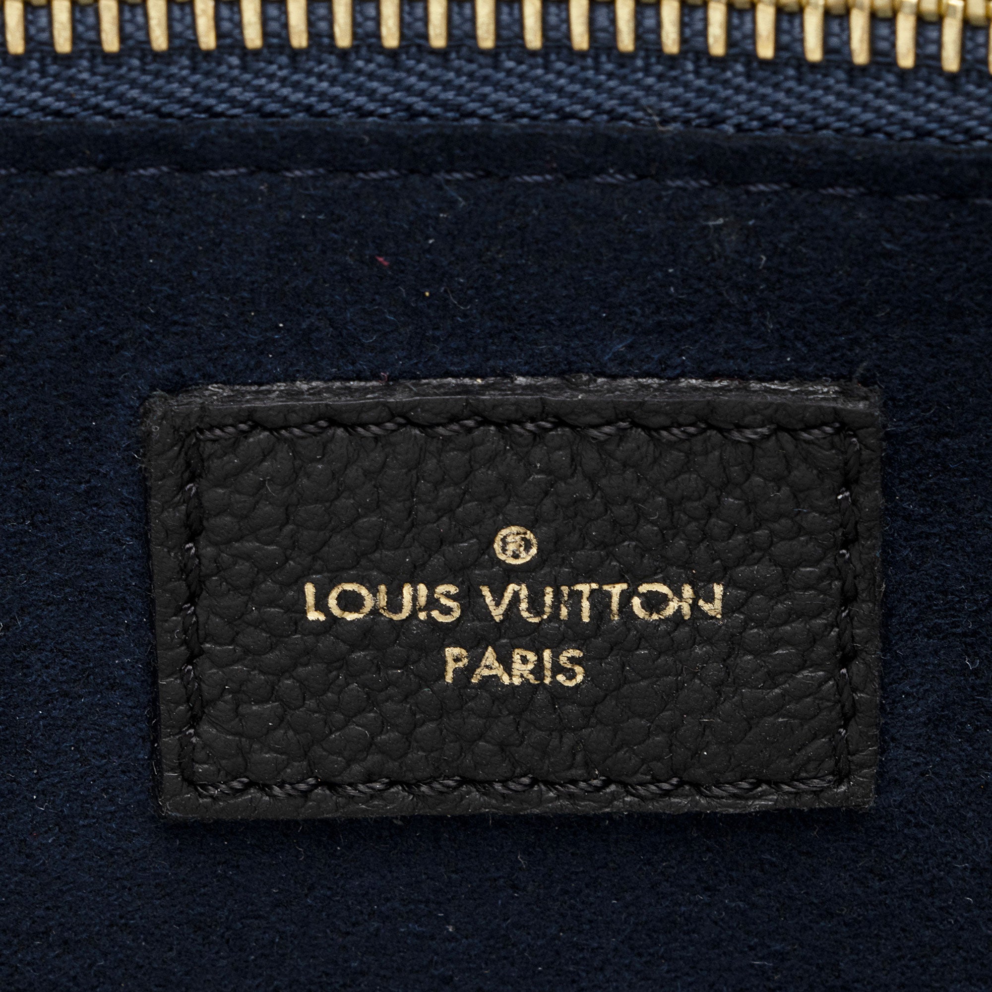 Louis Vuitton Giant Monogram Empreinte Neverfull MM Tote (SHF-wMk0I8)