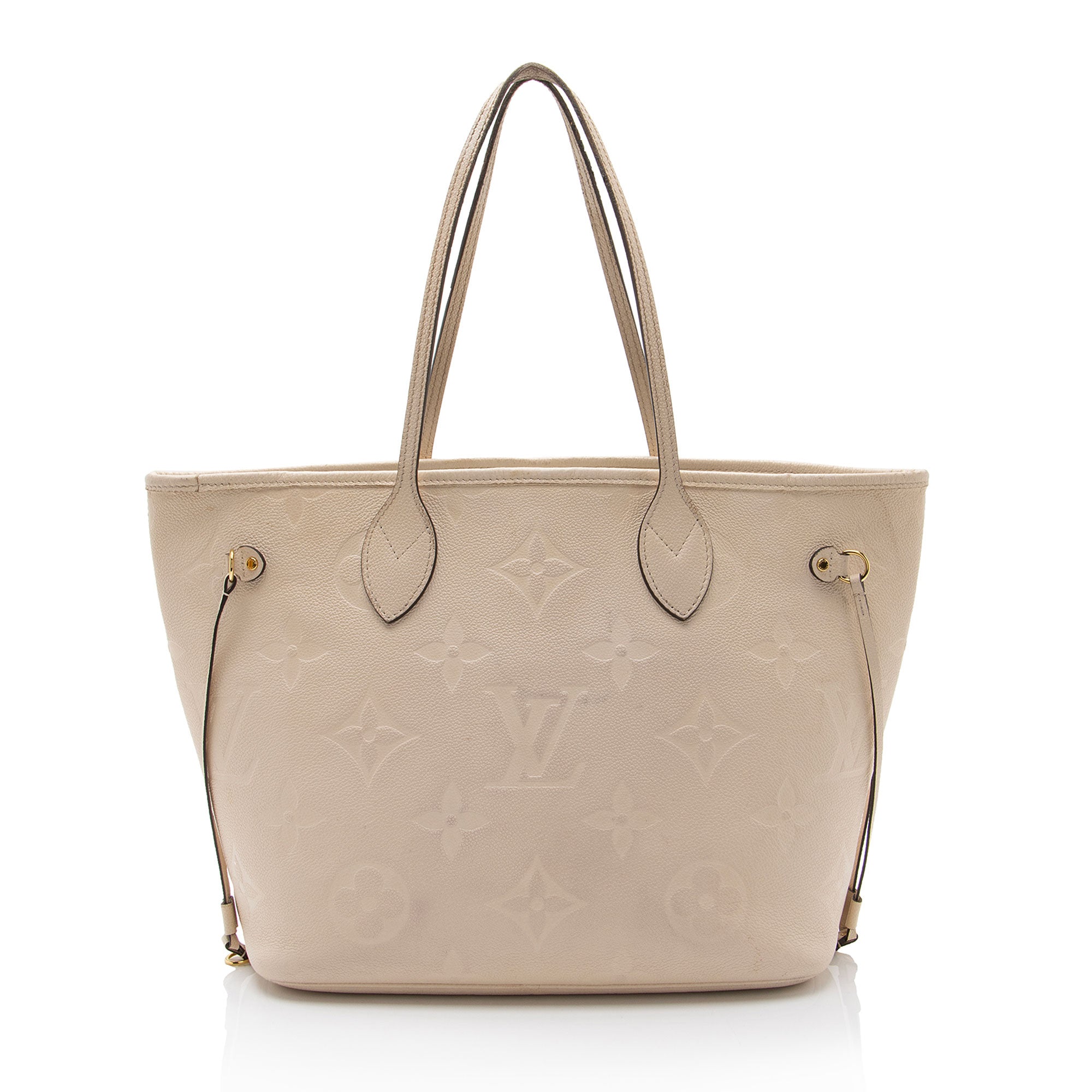 Louis Vuitton Giant Monogram Empreinte Neverfull MM Tote