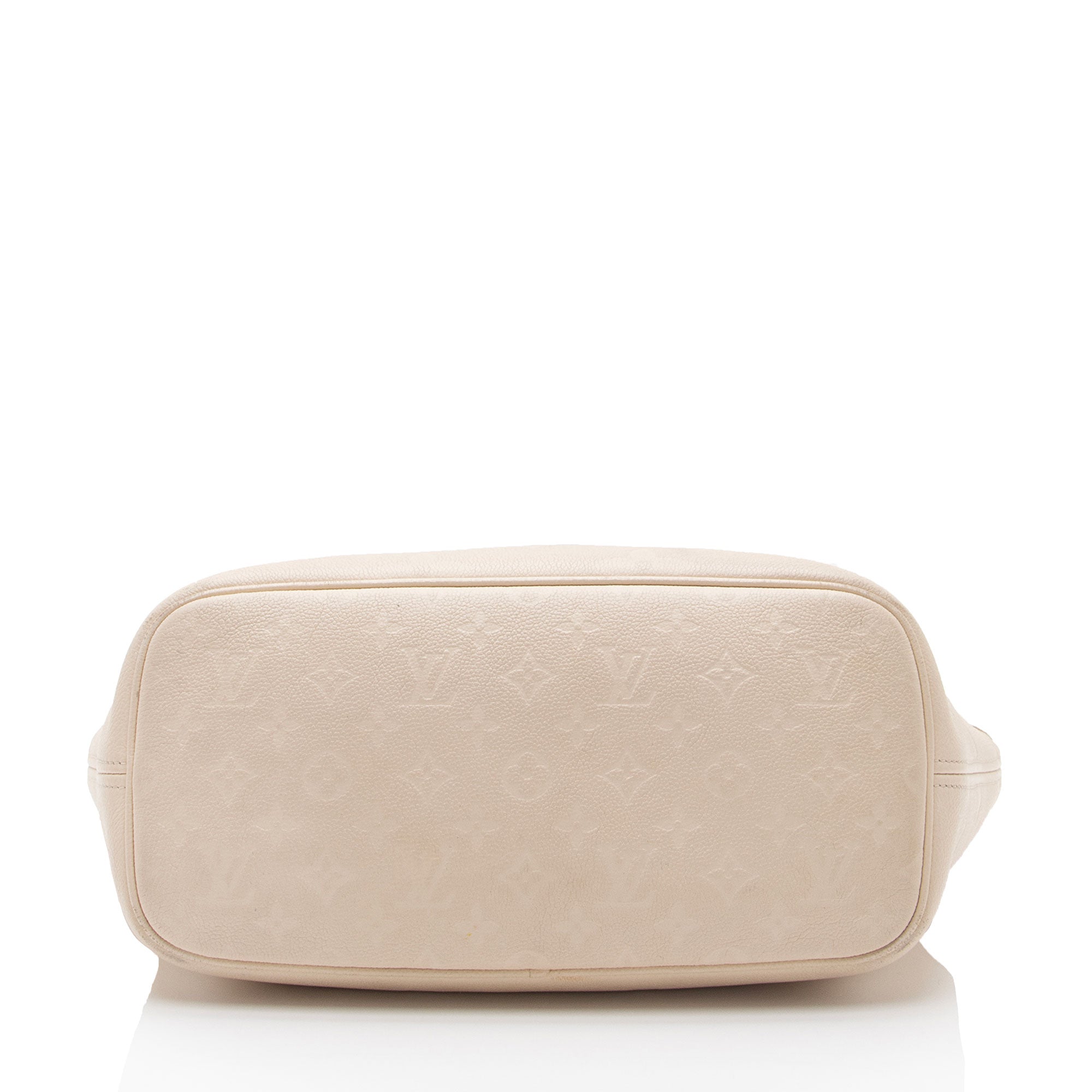 Louis Vuitton Giant Monogram Empreinte Neverfull MM Tote