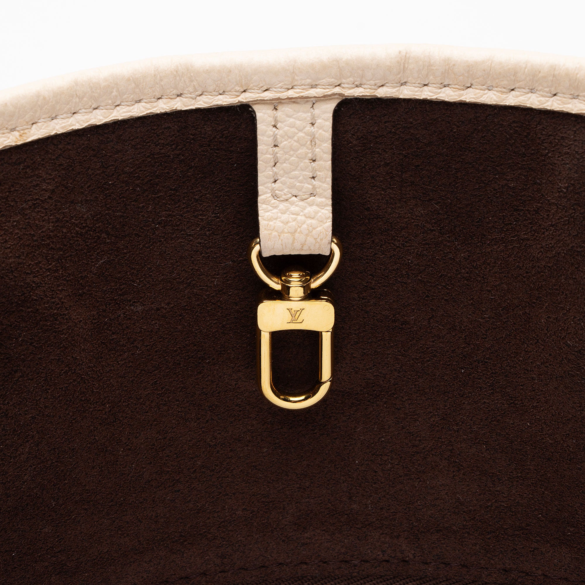 Louis Vuitton Giant Monogram Empreinte Neverfull MM Tote