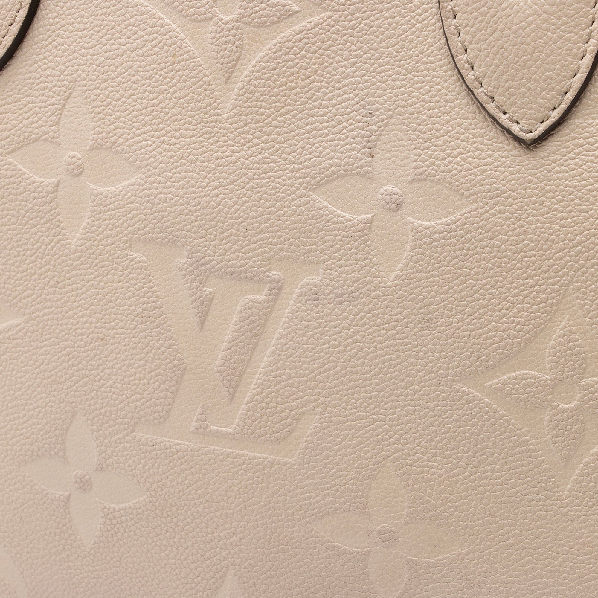 Louis Vuitton Giant Monogram Empreinte Neverfull MM Tote