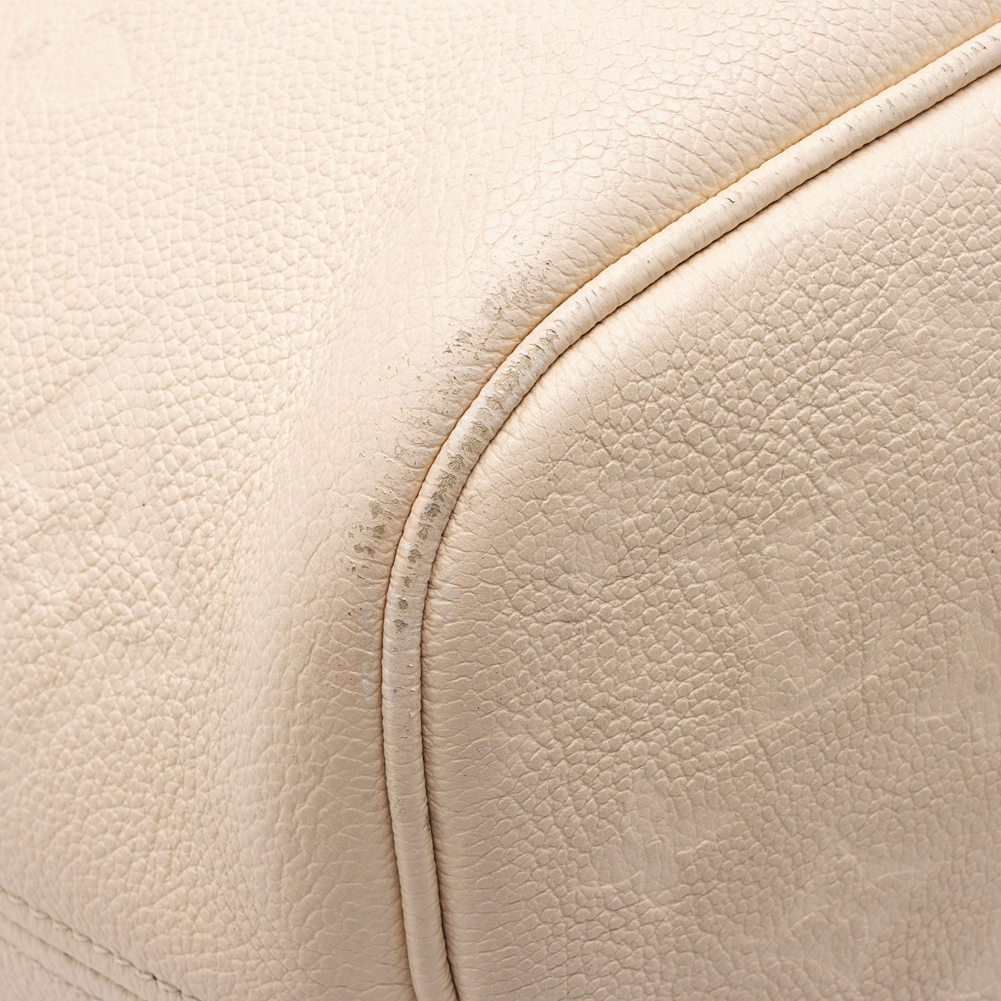 Louis Vuitton Giant Monogram Empreinte Neverfull MM Tote