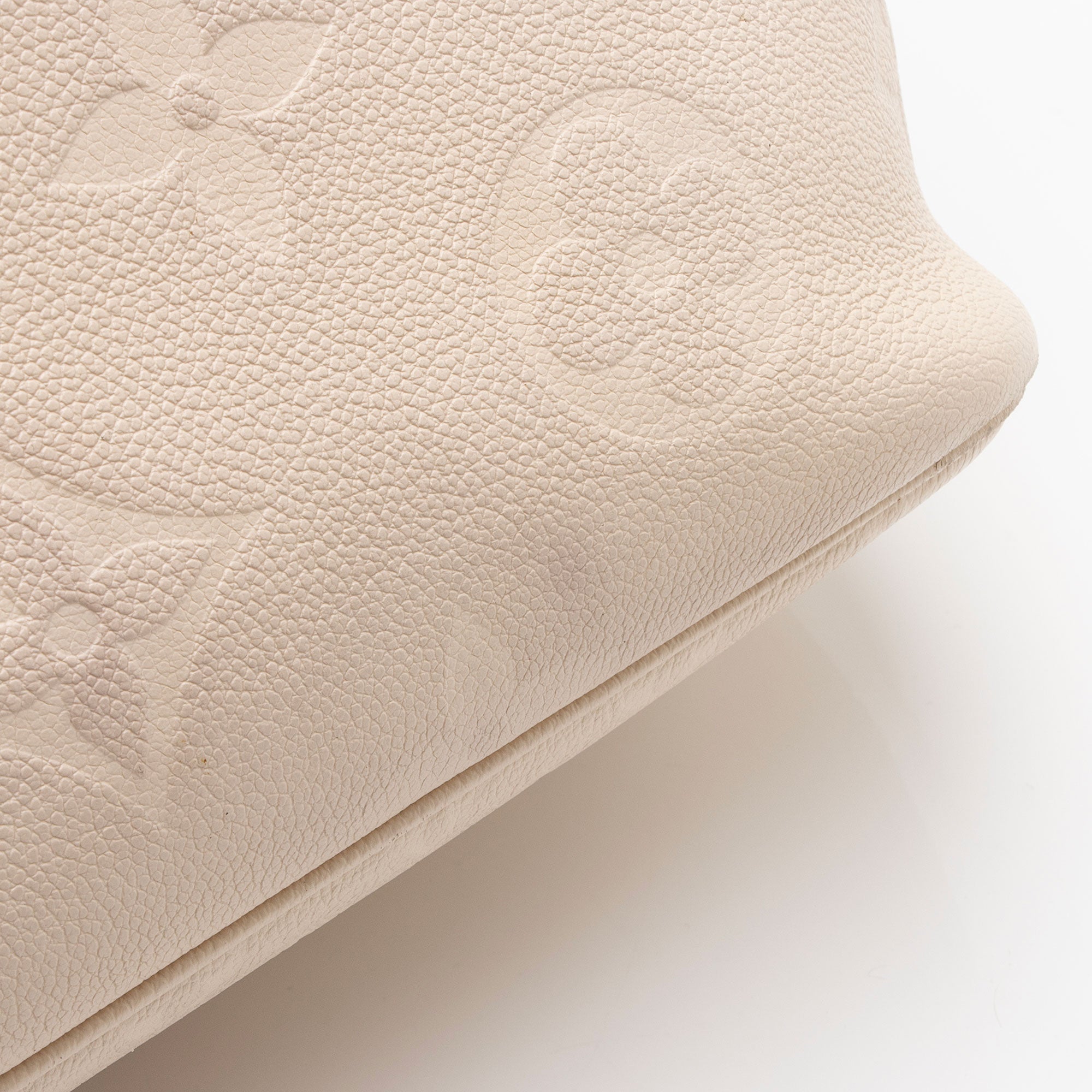 Louis Vuitton Giant Monogram Empreinte Neverfull MM Tote