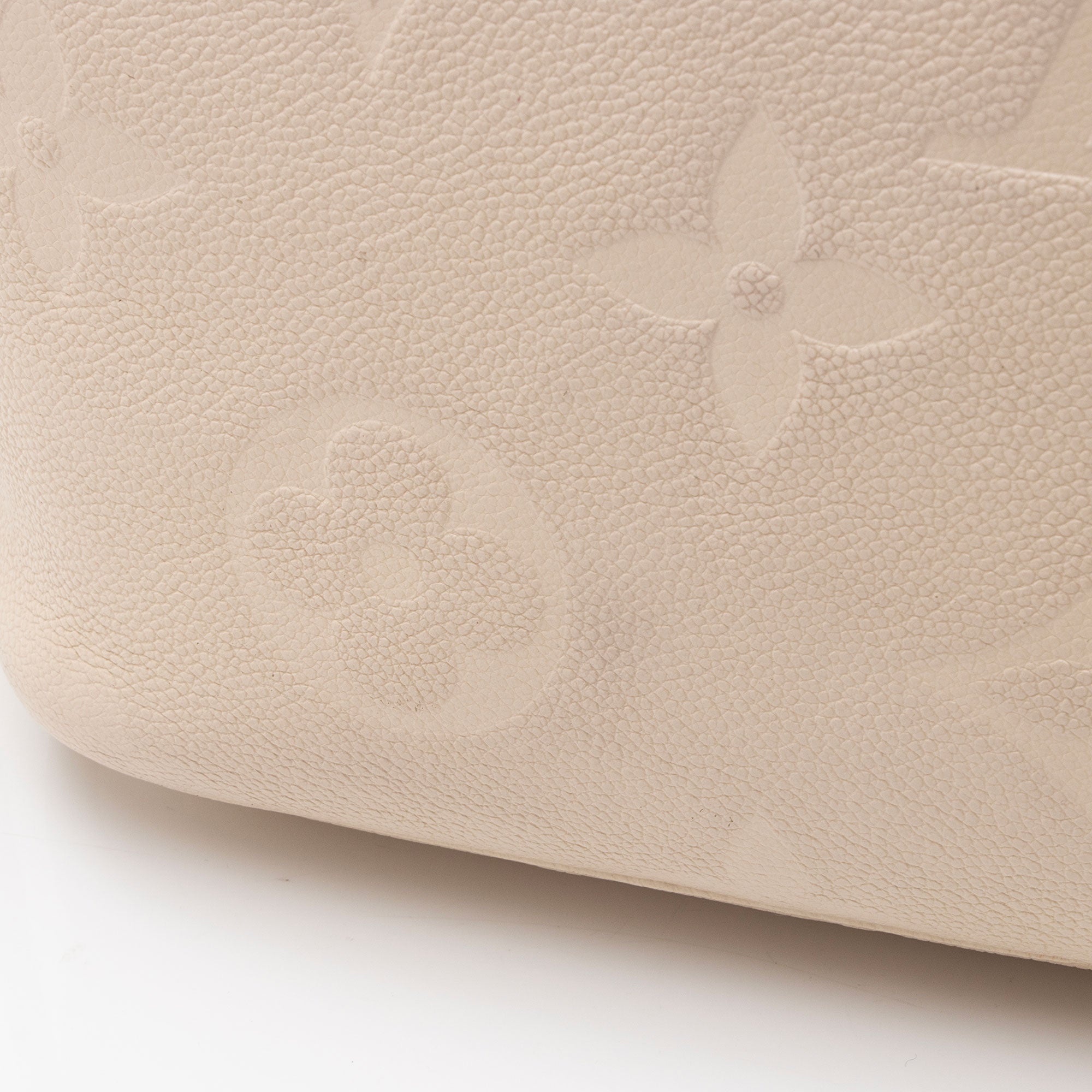 Louis Vuitton Giant Monogram Empreinte Neverfull MM Tote