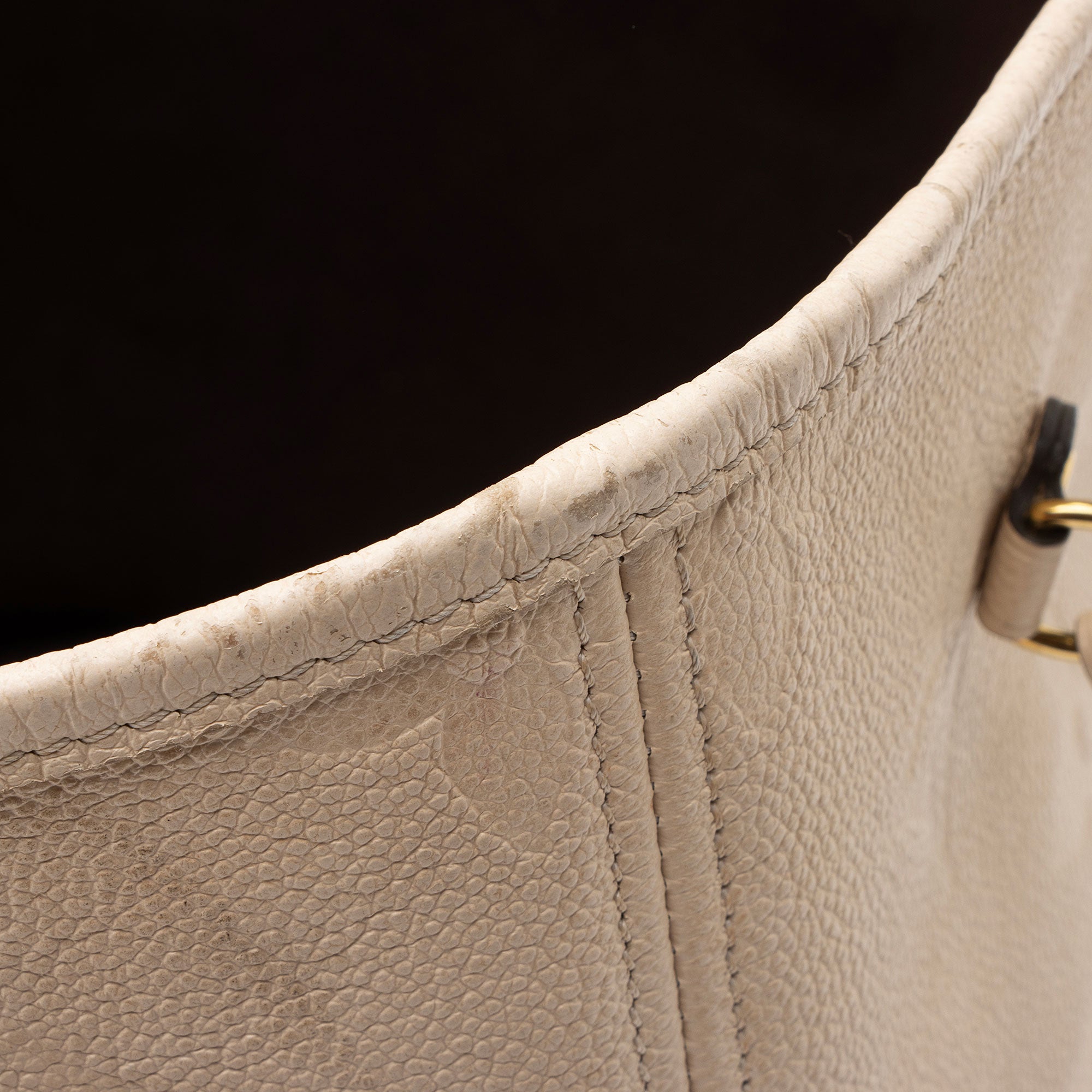 Louis Vuitton Giant Monogram Empreinte Neverfull MM Tote