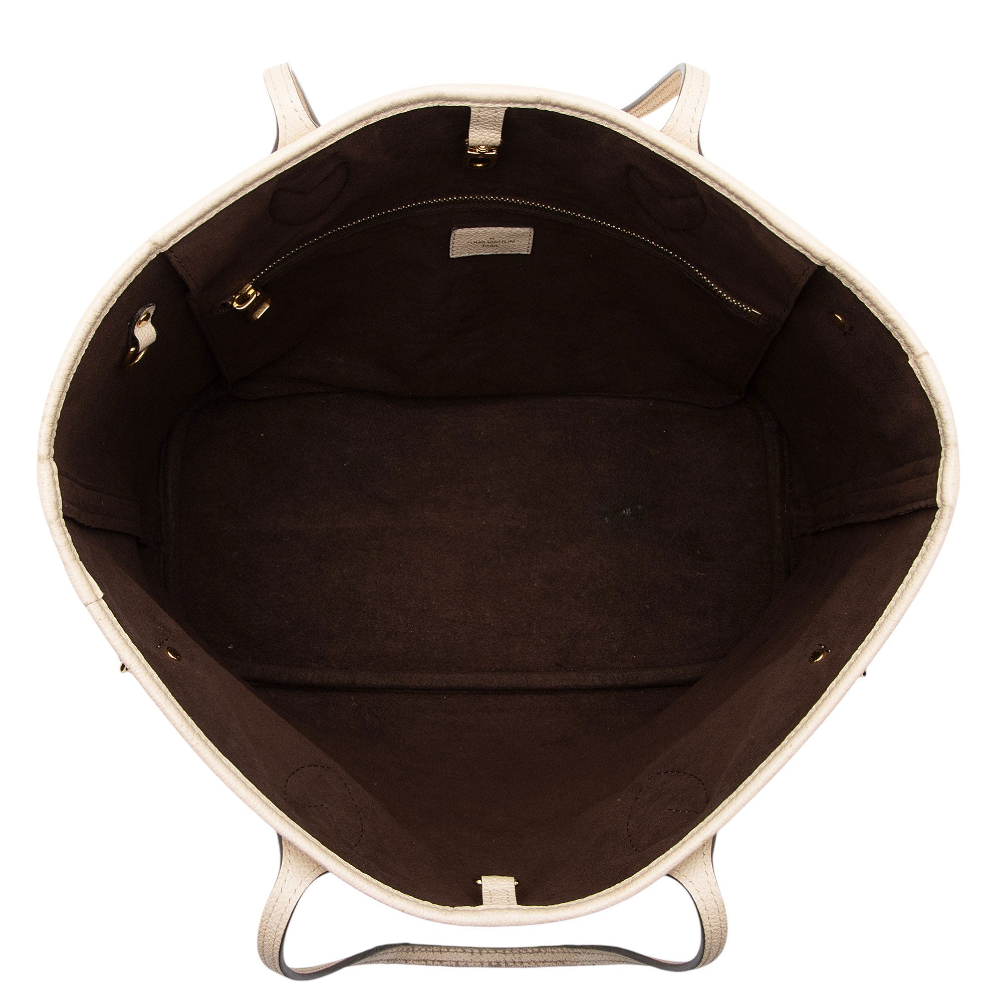 Louis Vuitton Giant Monogram Empreinte Neverfull MM Tote