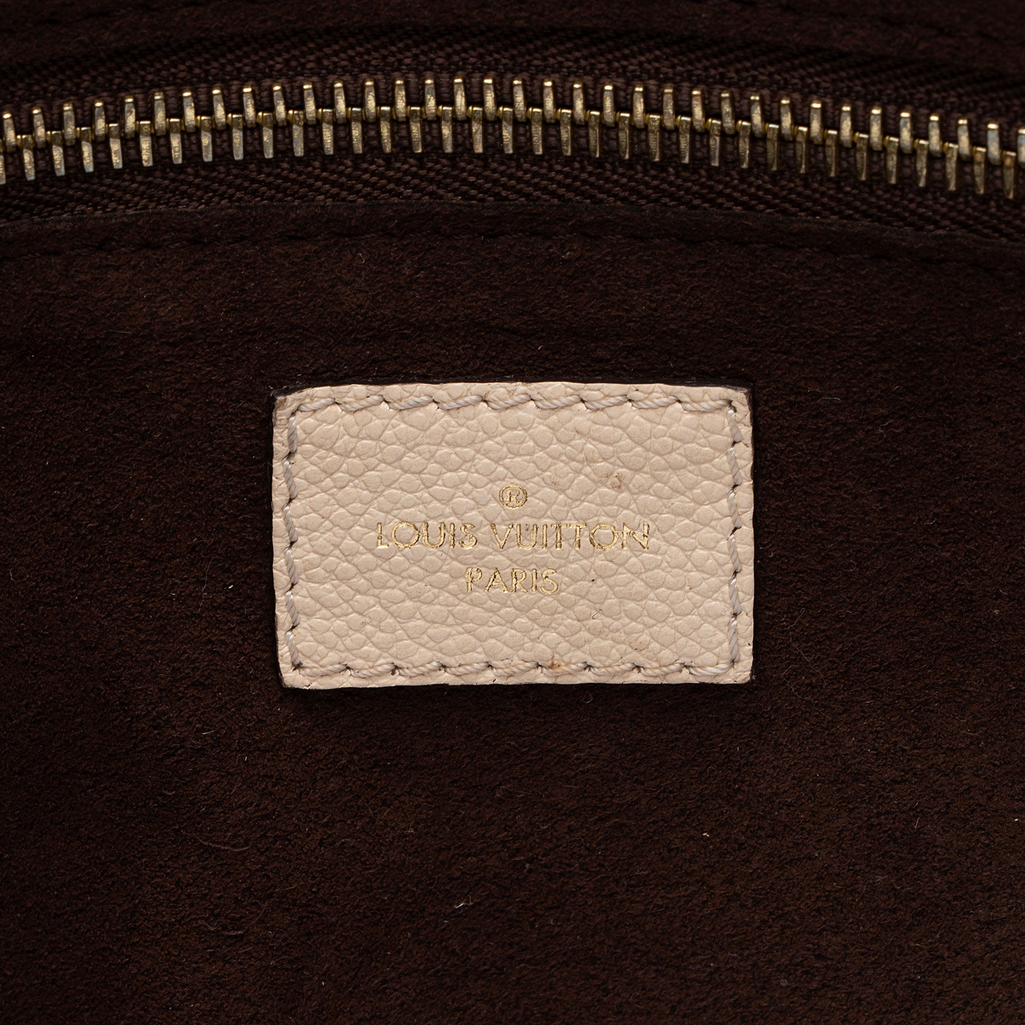 Louis Vuitton Giant Monogram Empreinte Neverfull MM Tote