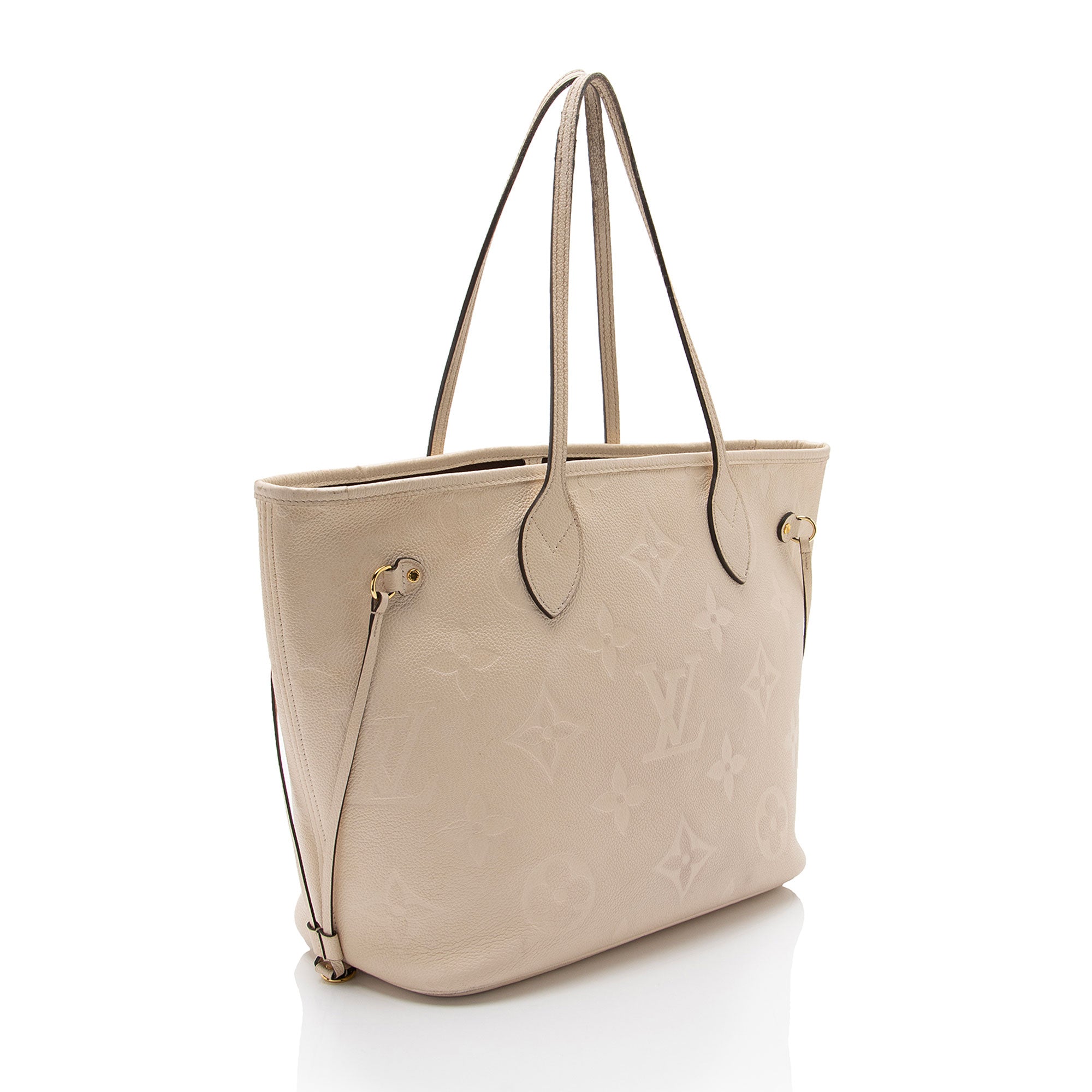 Louis Vuitton Giant Monogram Empreinte Neverfull MM Tote