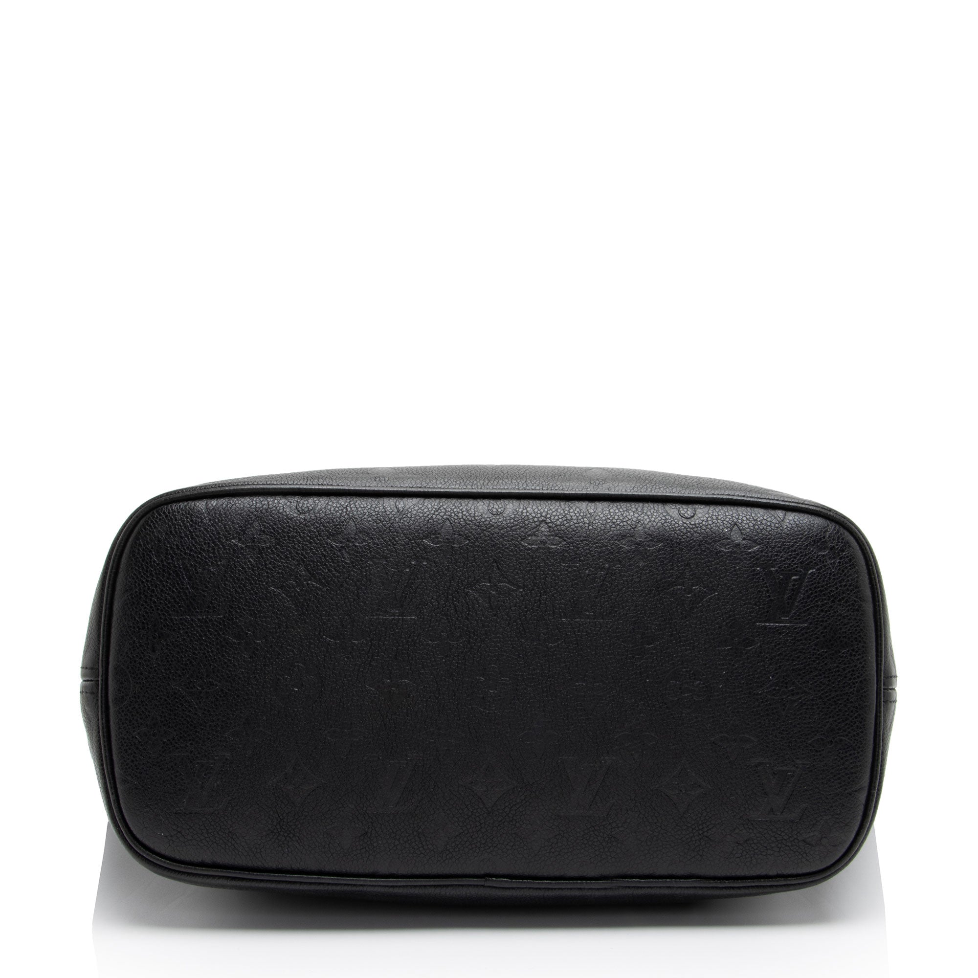 Louis Vuitton Giant Monogram Empreinte Neverfull MM Tote