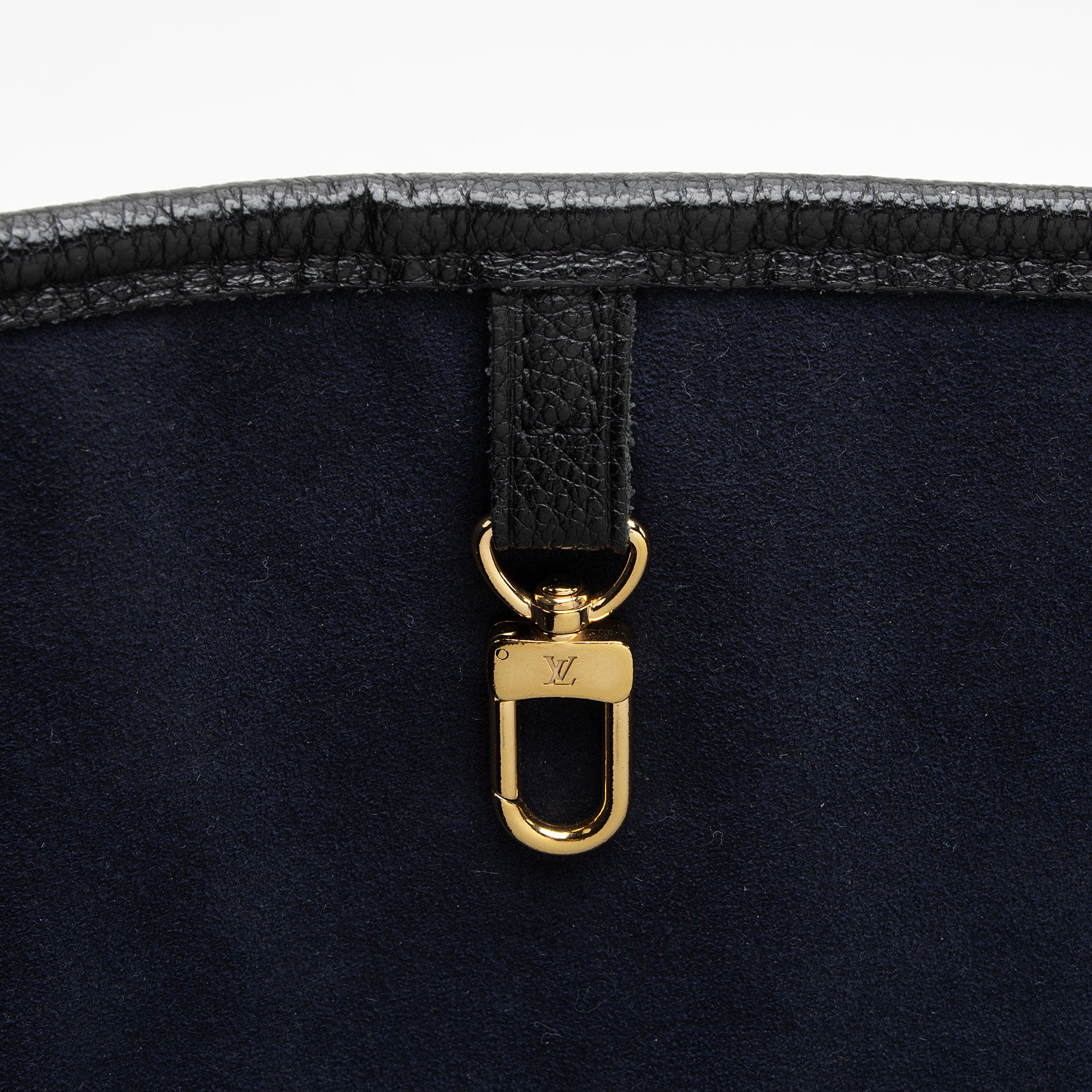 Louis Vuitton Giant Monogram Empreinte Neverfull MM Tote