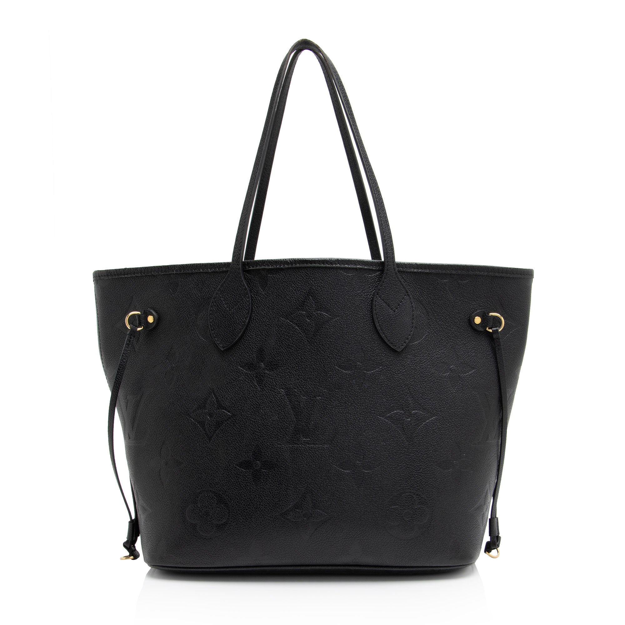 Louis Vuitton Giant Monogram Empreinte Neverfull MM Tote