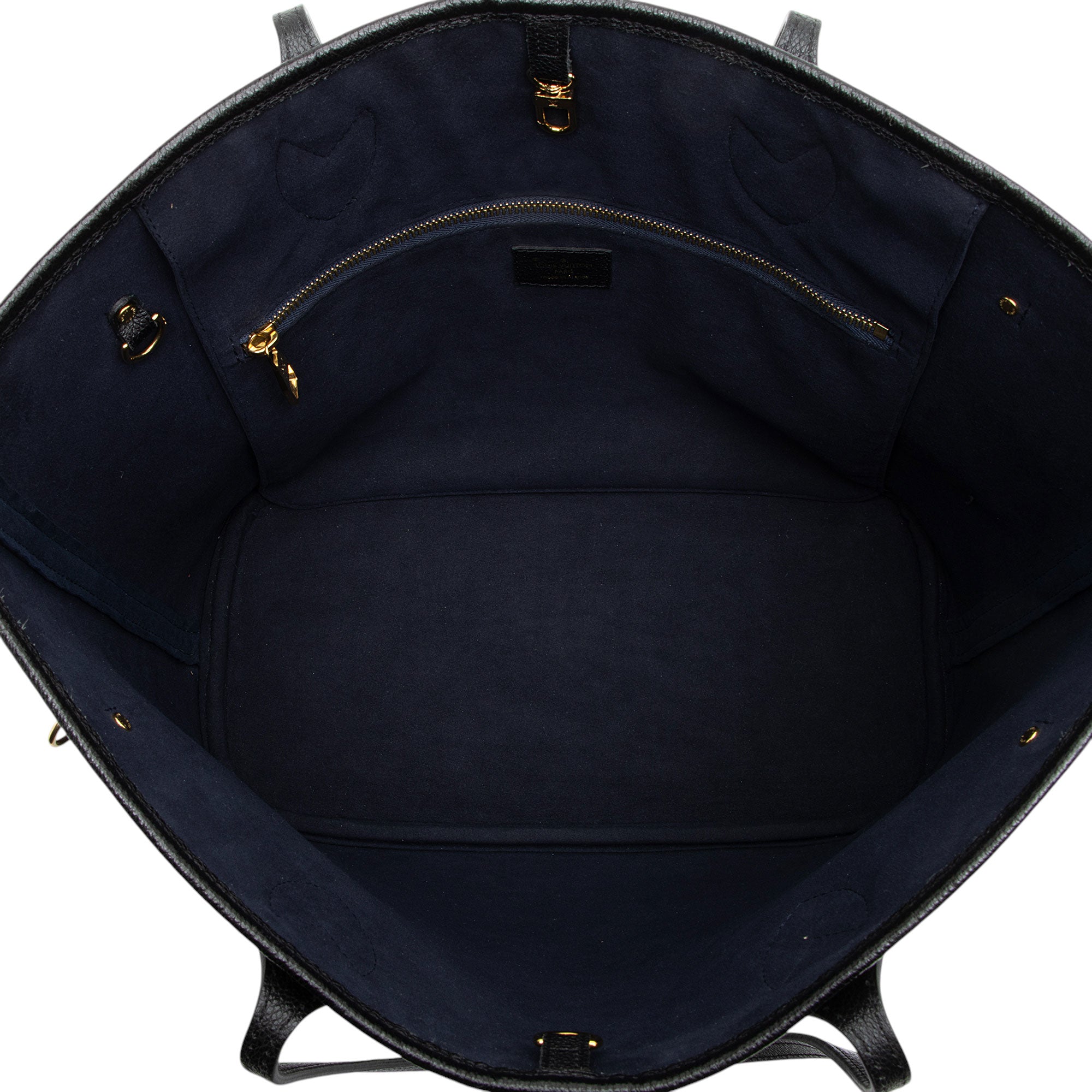 Louis Vuitton Giant Monogram Empreinte Neverfull MM Tote