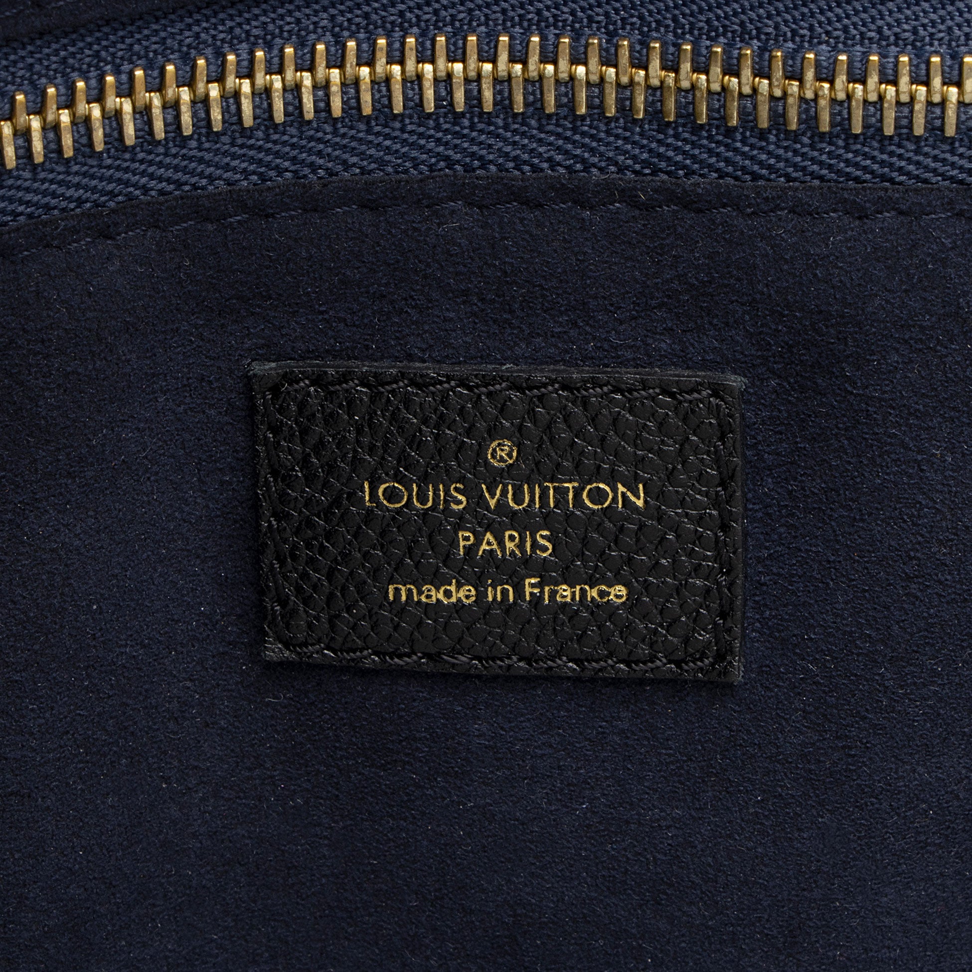 Louis Vuitton Giant Monogram Empreinte Neverfull MM Tote