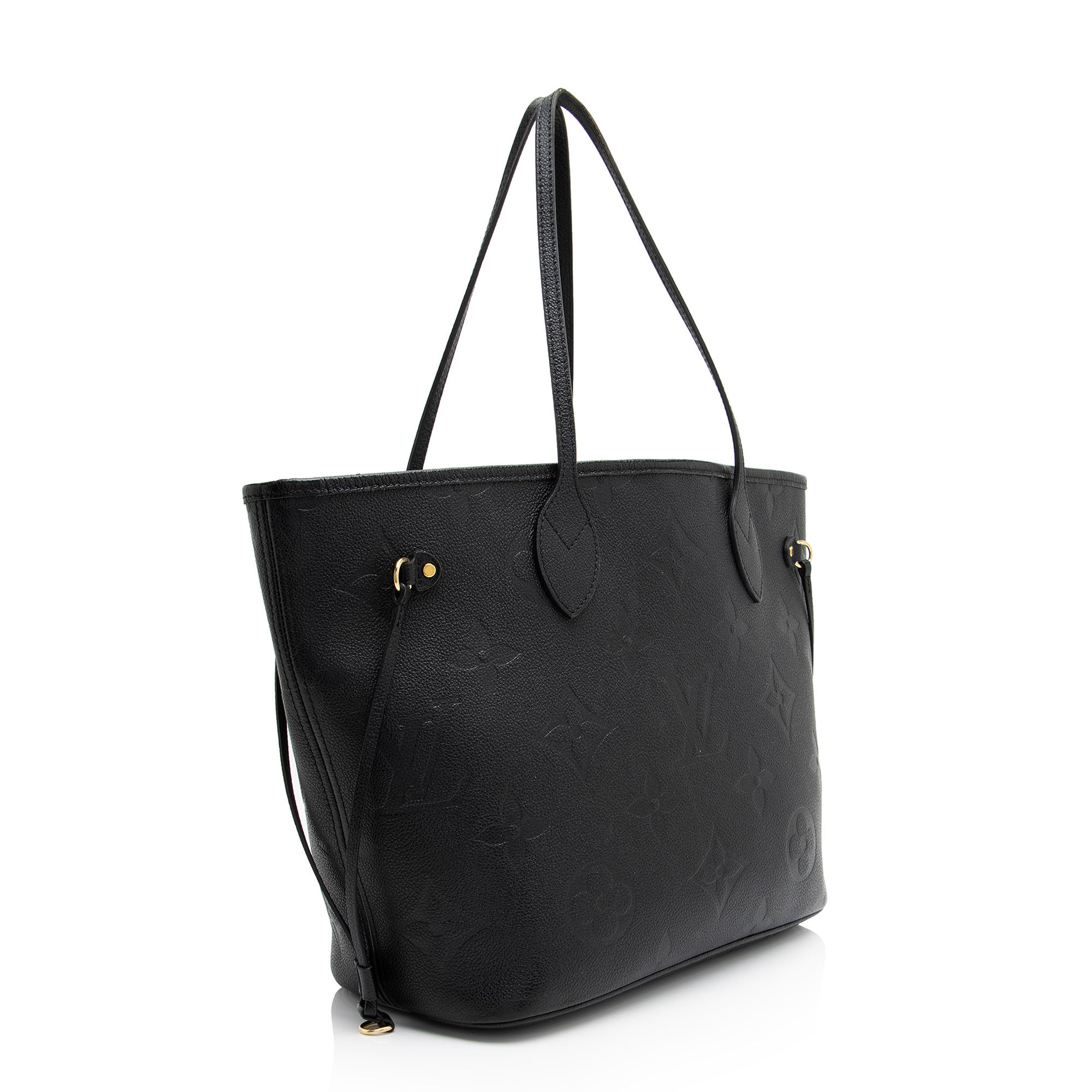 Louis Vuitton Giant Monogram Empreinte Neverfull MM Tote