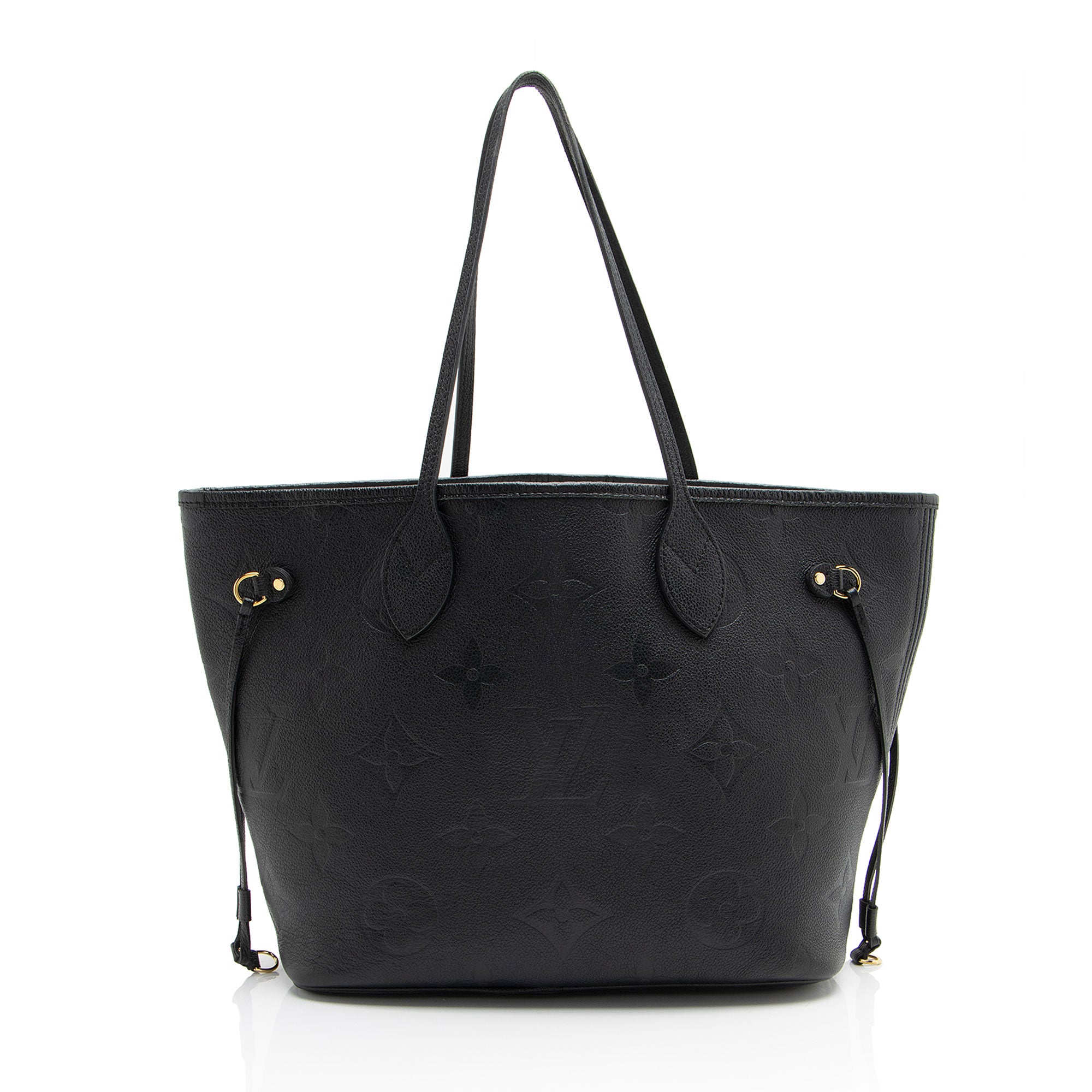 Louis Vuitton Giant Monogram Empreinte Neverfull MM Tote