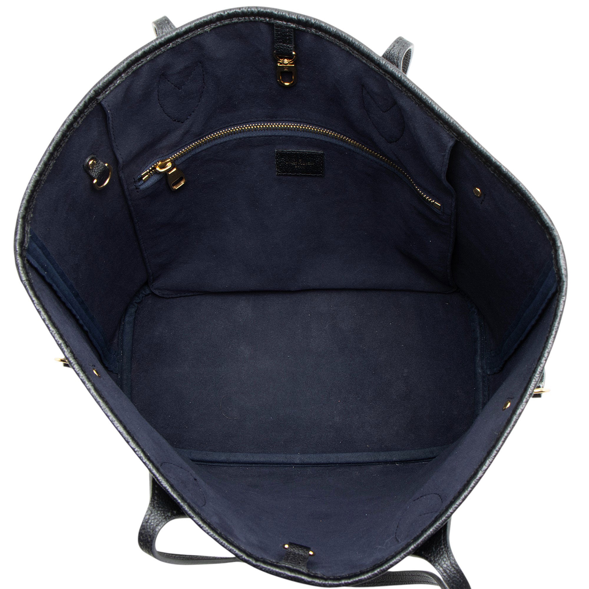 Louis Vuitton Giant Monogram Empreinte Neverfull MM Tote