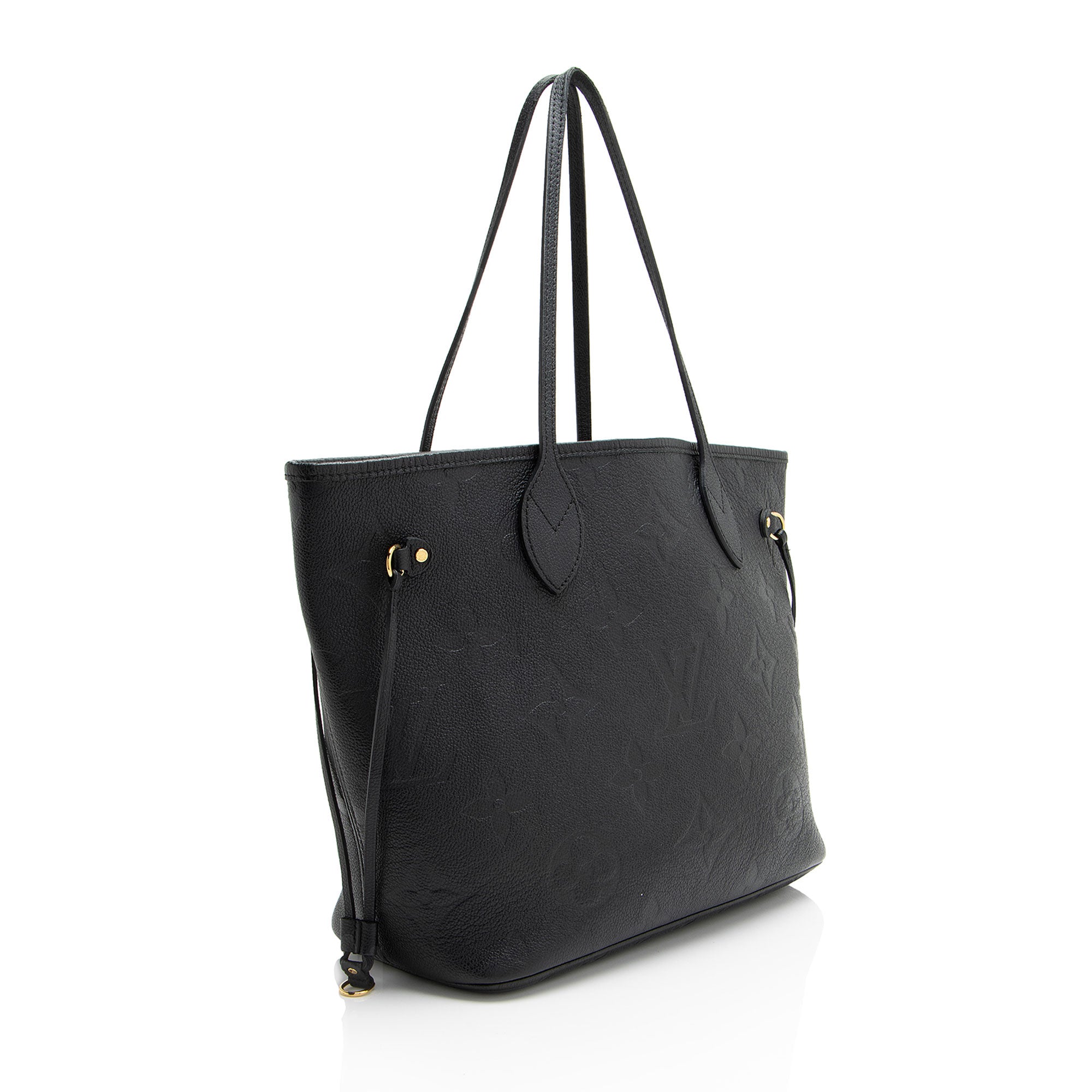 Louis Vuitton Giant Monogram Empreinte Neverfull MM Tote