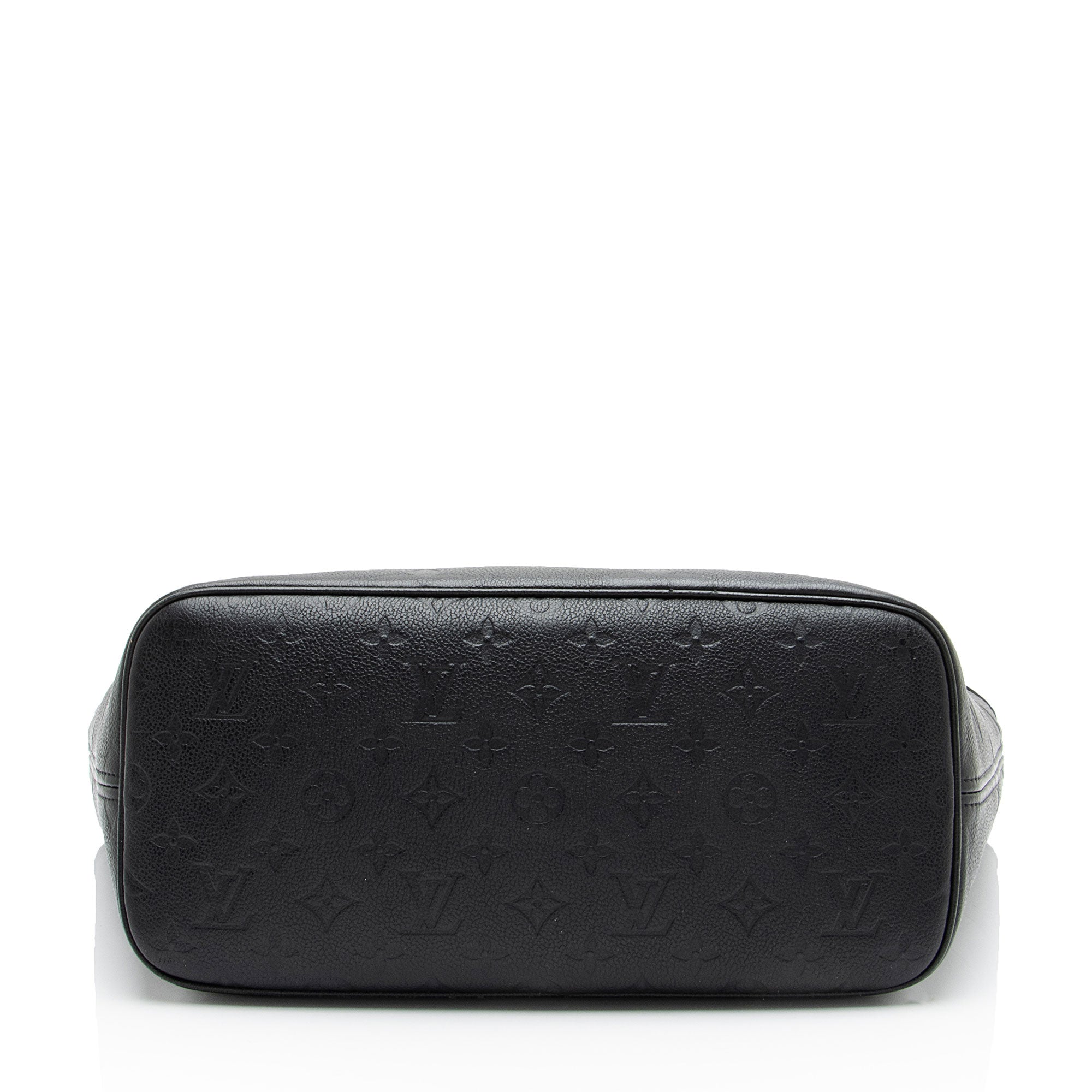 Louis Vuitton Giant Monogram Empreinte Neverfull MM Tote