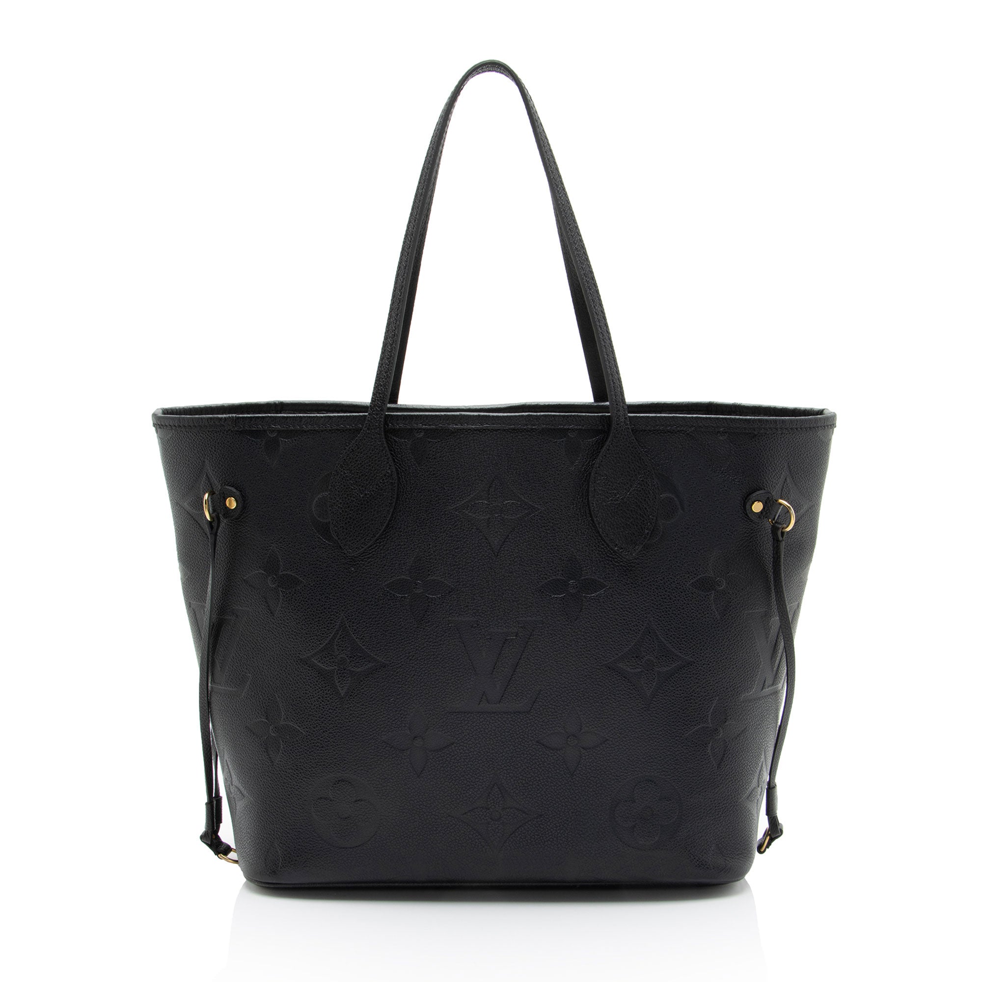 Louis Vuitton Giant Monogram Empreinte Neverfull MM Tote