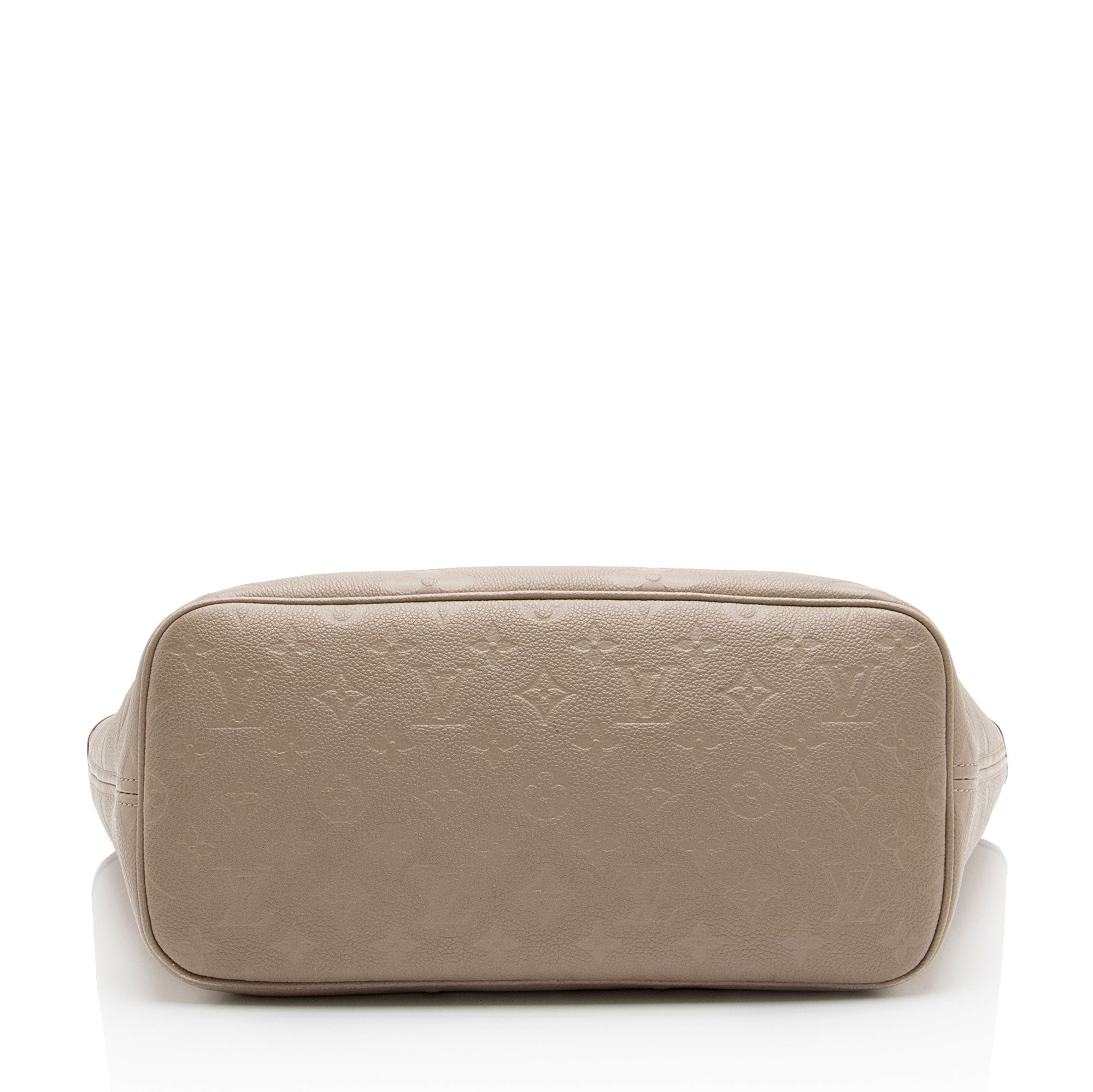 Louis Vuitton Giant Monogram Empreinte Neverfull MM Tote